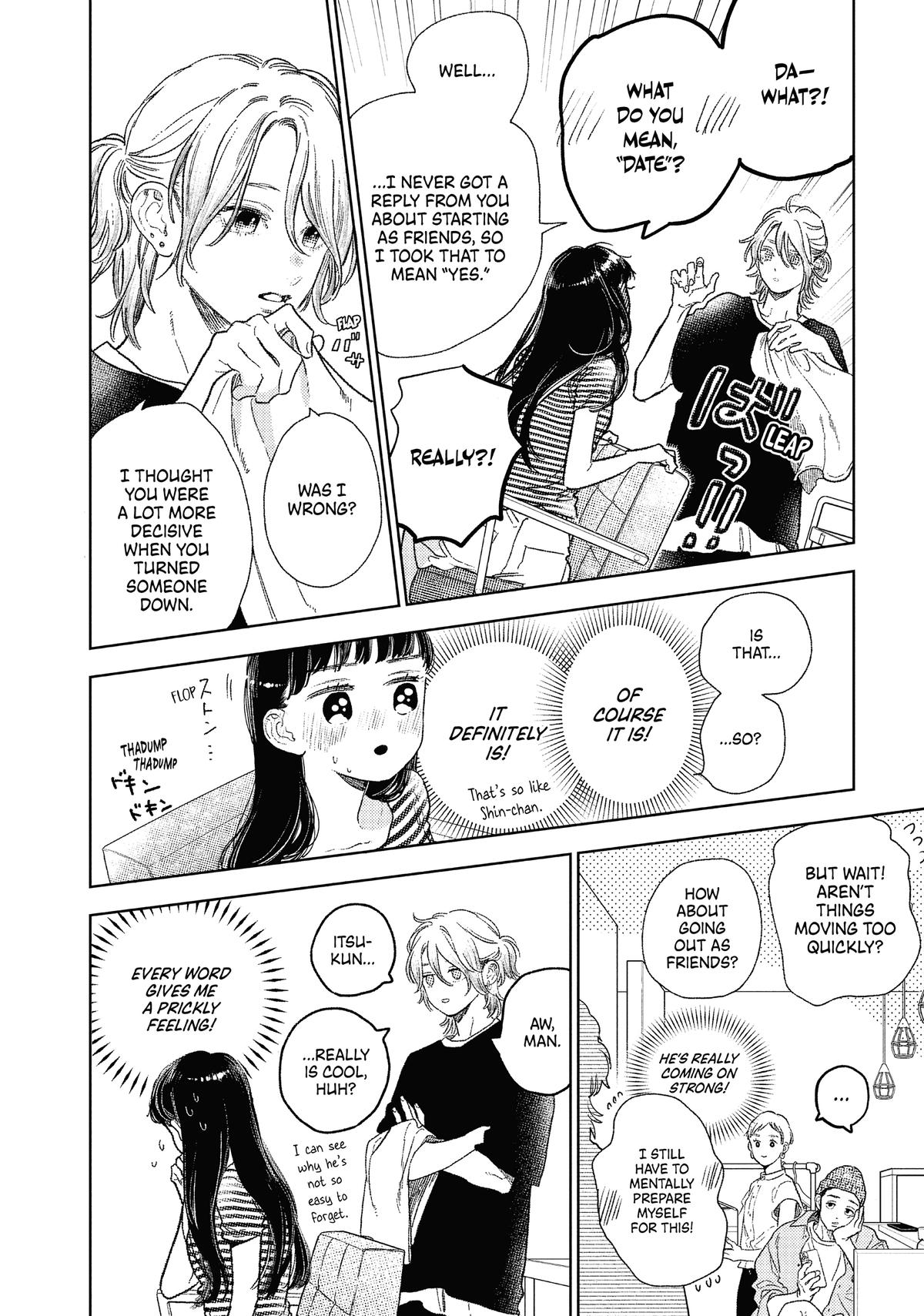 Read A Sign of Affection Manga Online