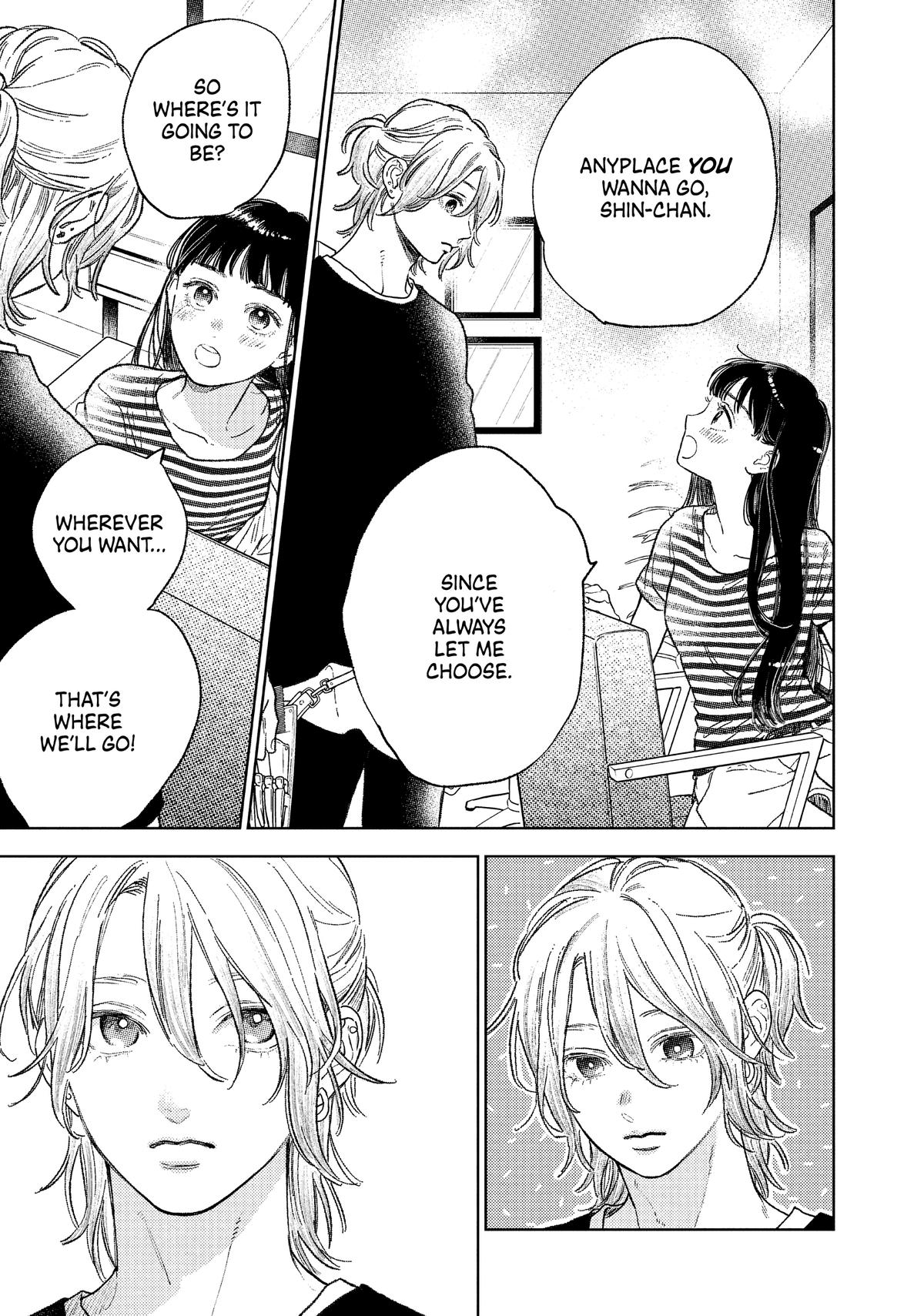 Read A Sign of Affection Manga Online