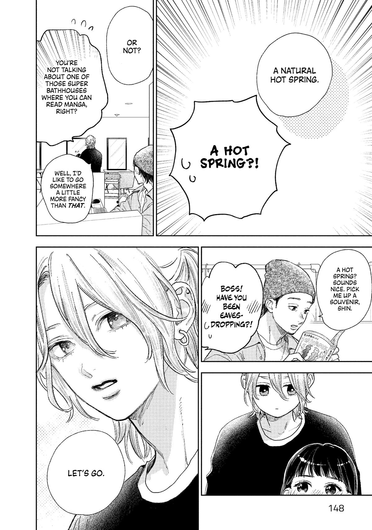 Read A Sign of Affection Manga Online