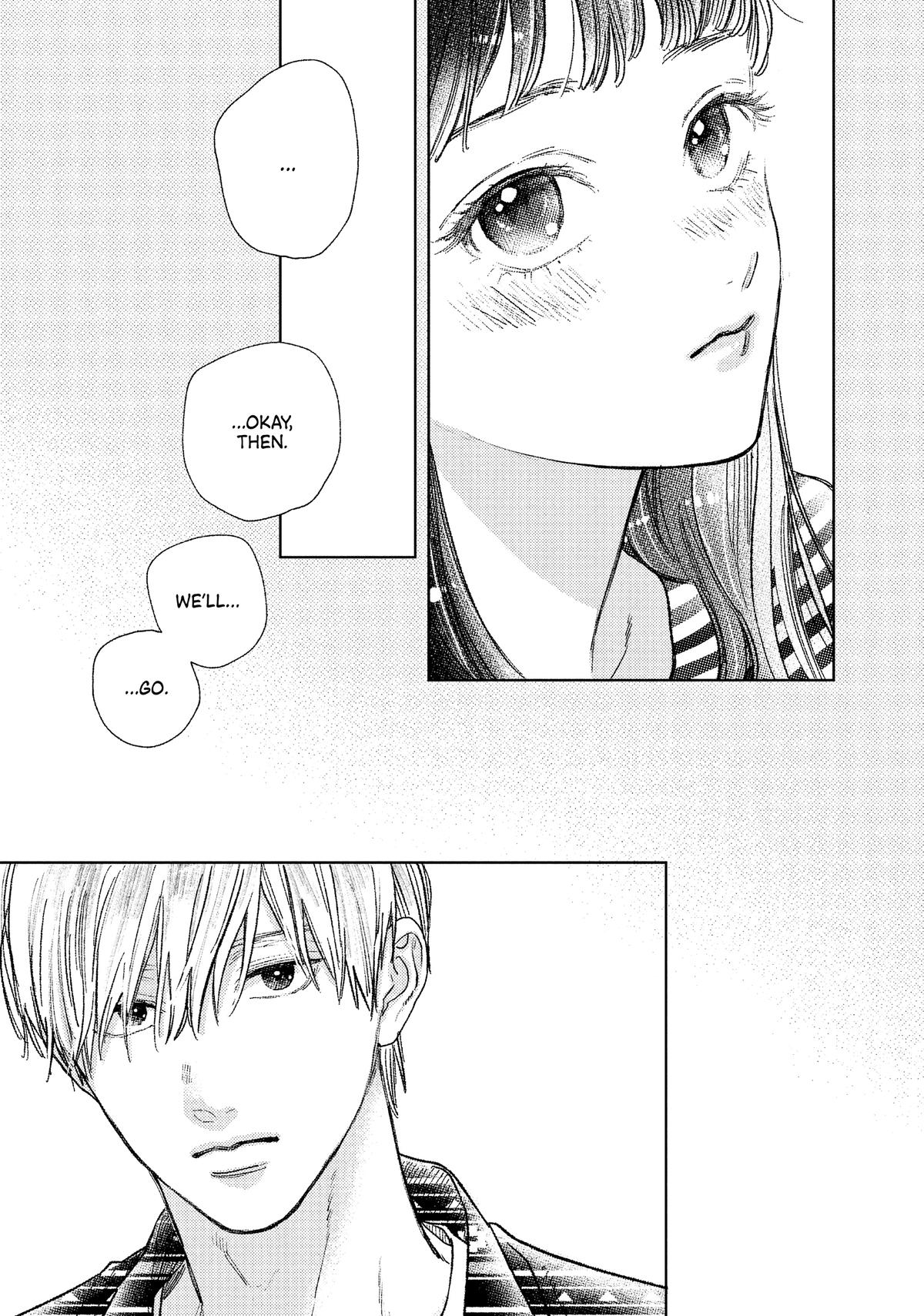 Read A Sign of Affection Manga Online
