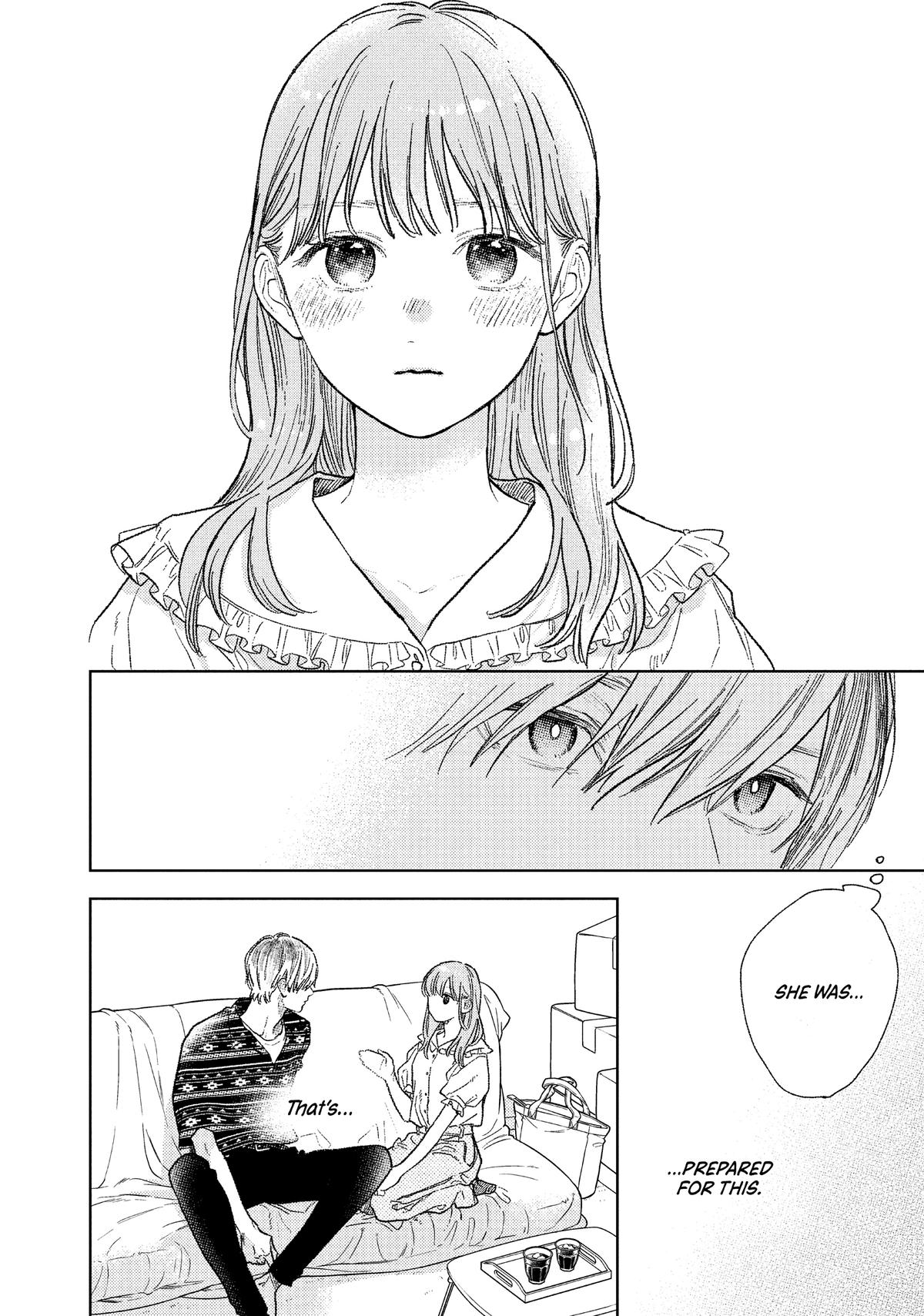 Read A Sign of Affection Manga Online