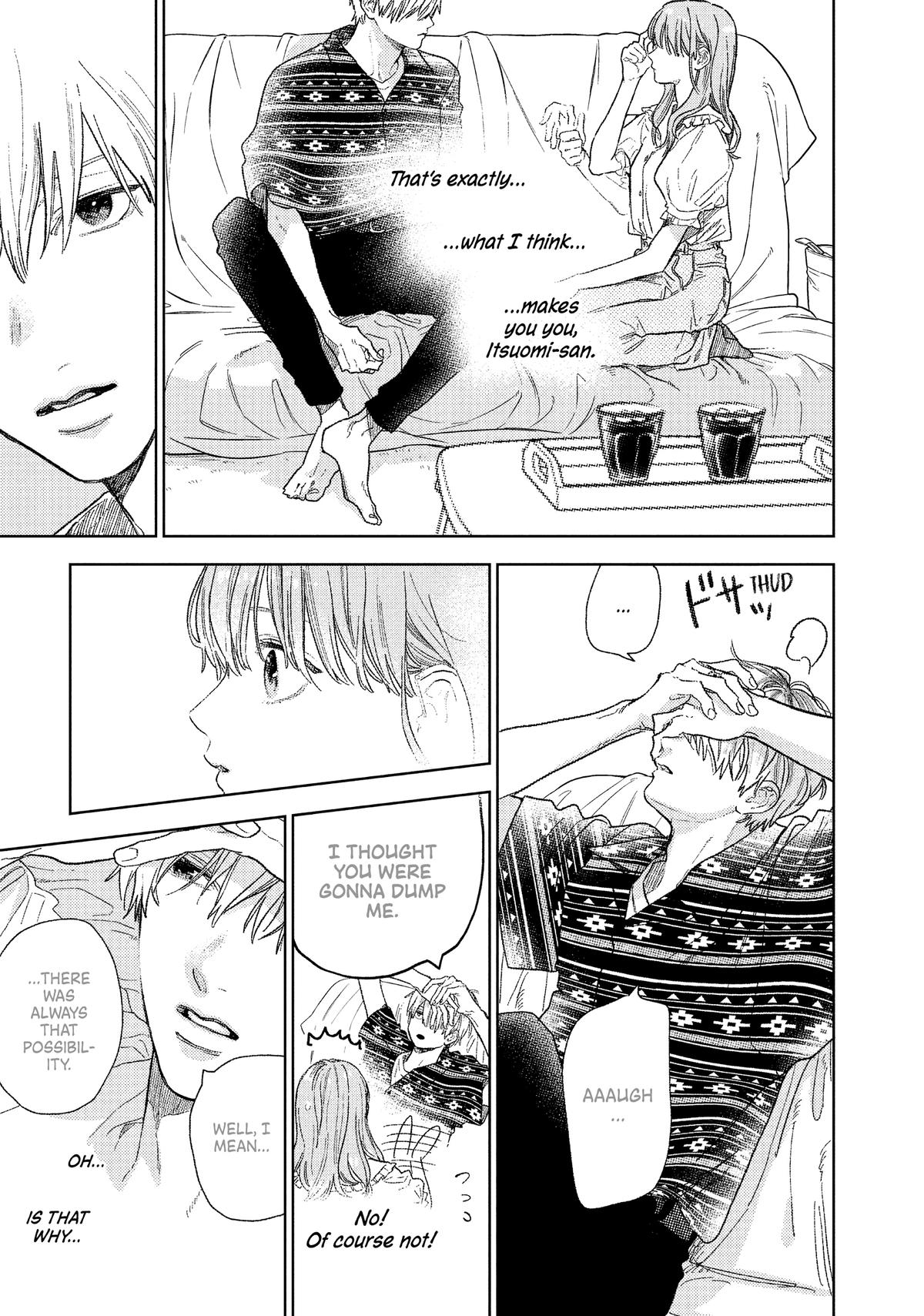 Read A Sign of Affection Manga Online