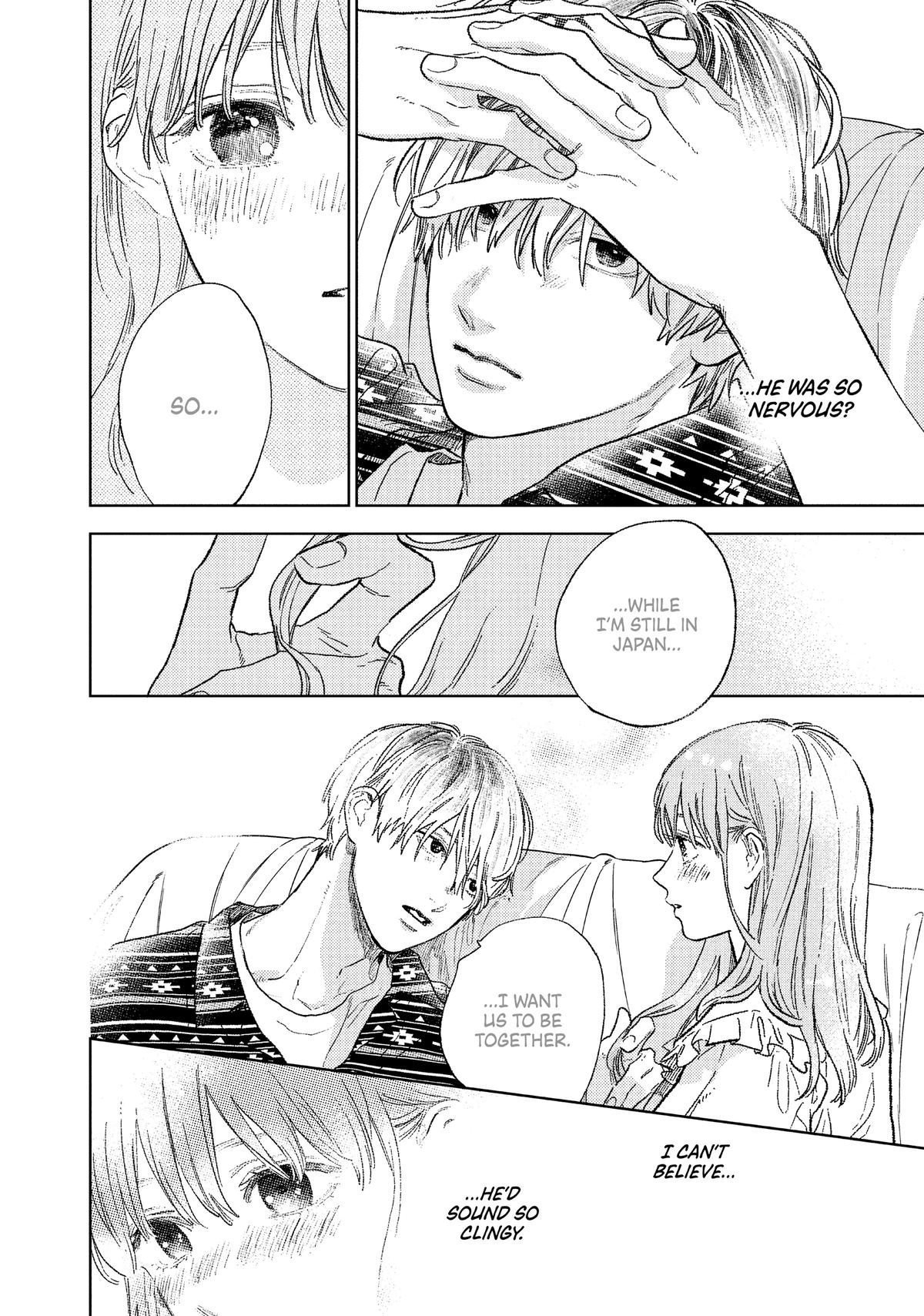 Read A Sign of Affection Manga Online