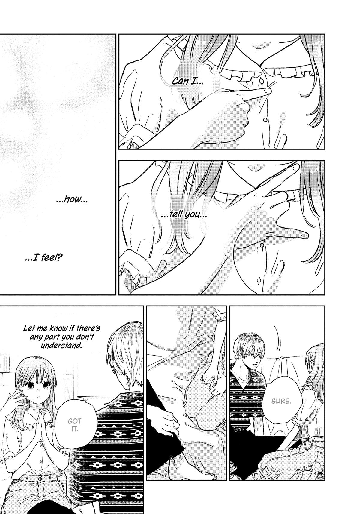 Read A Sign of Affection Manga Online