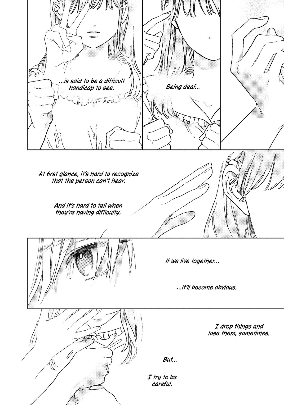 Read A Sign of Affection Manga Online