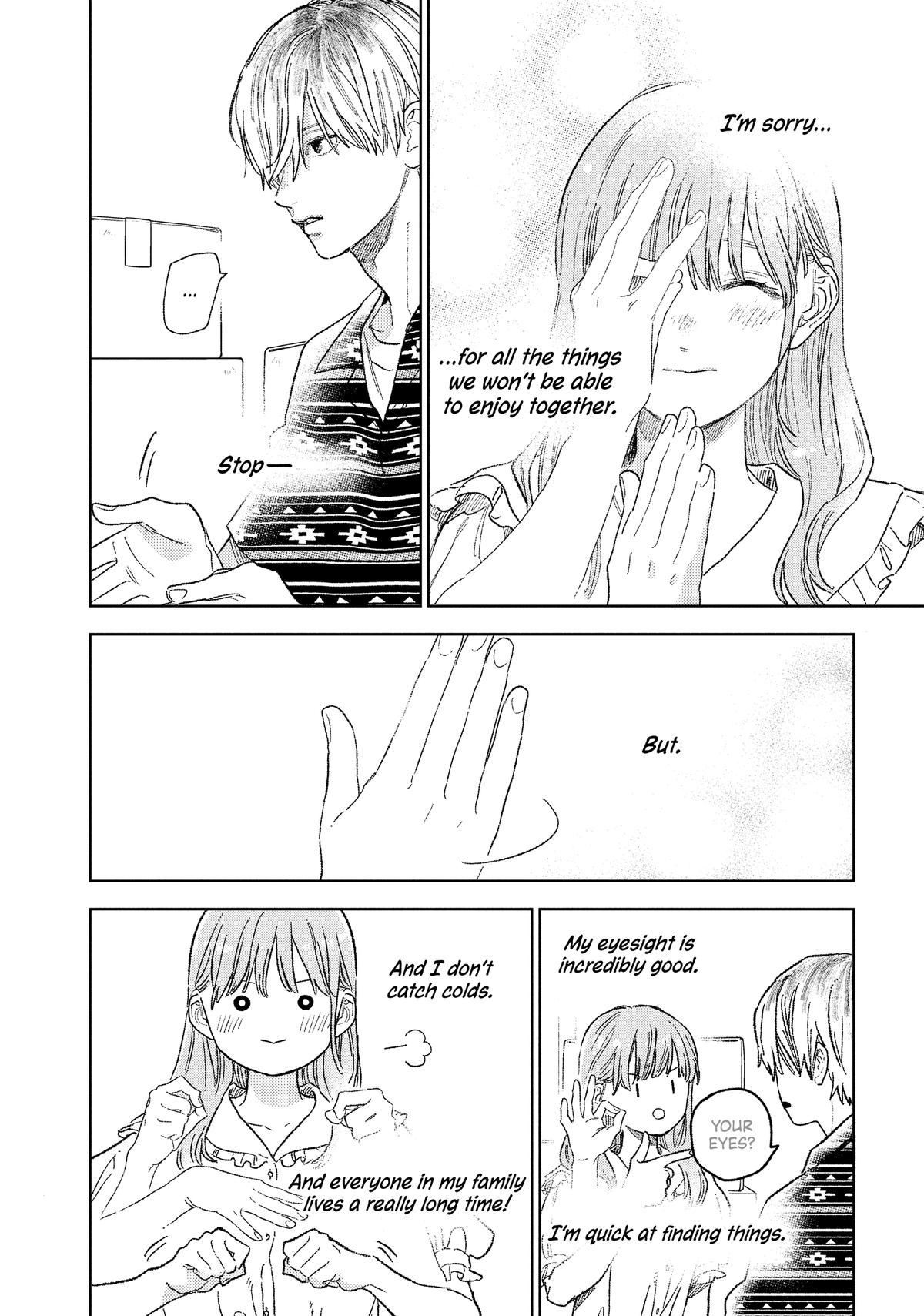 Read A Sign of Affection Manga Online