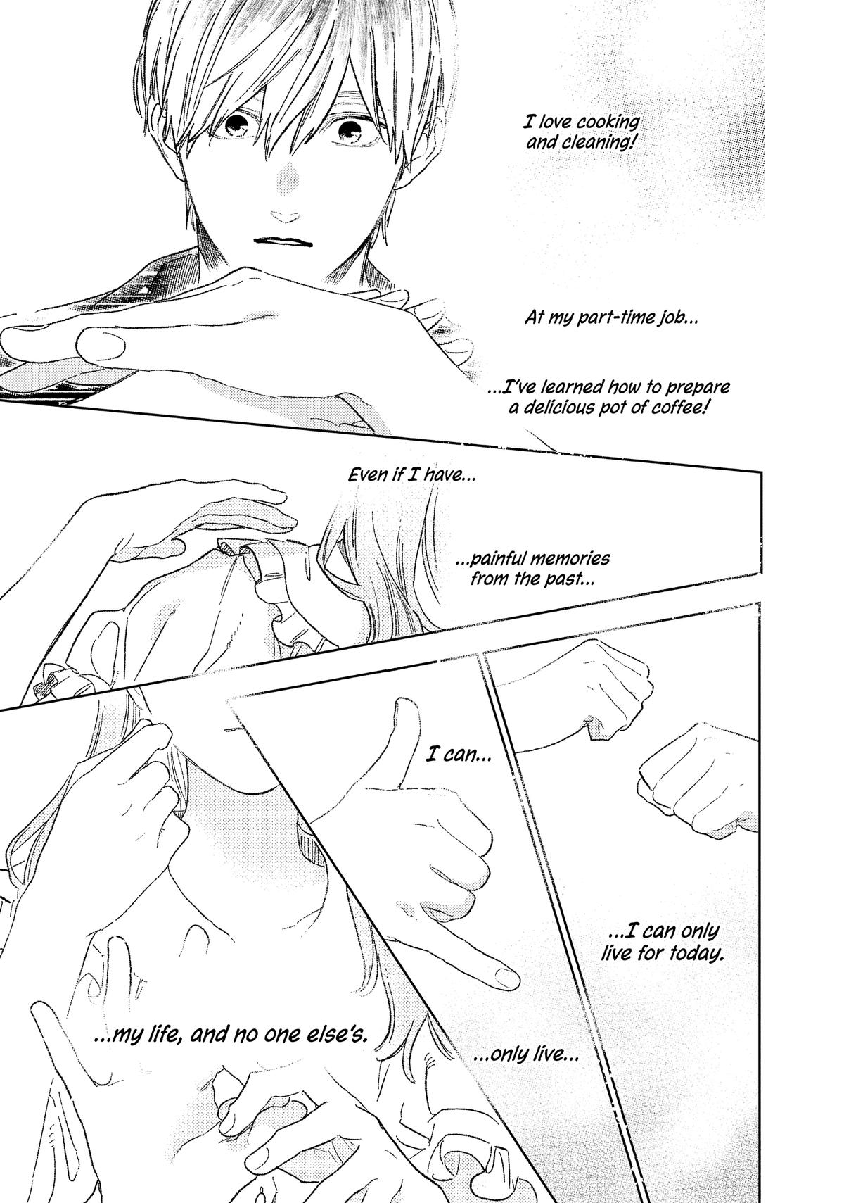 Read A Sign of Affection Manga Online
