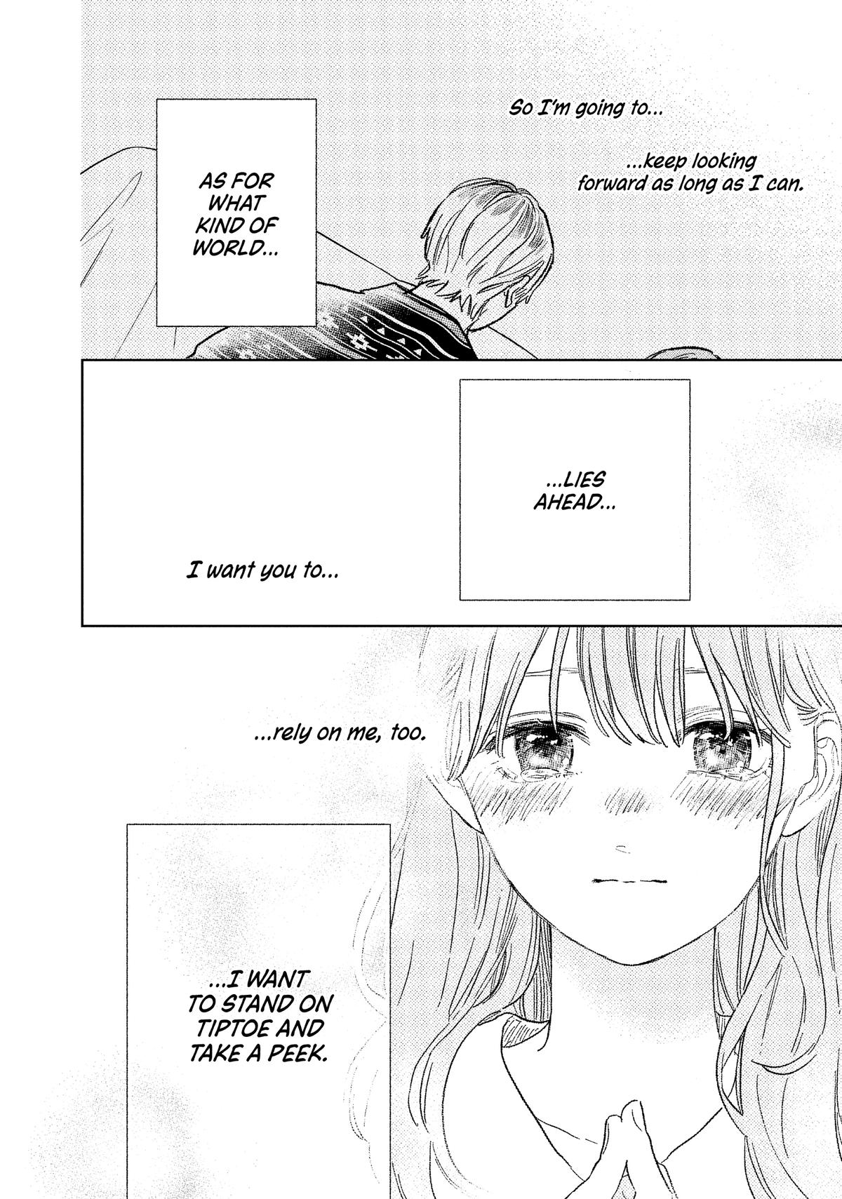 Read A Sign of Affection Manga Online