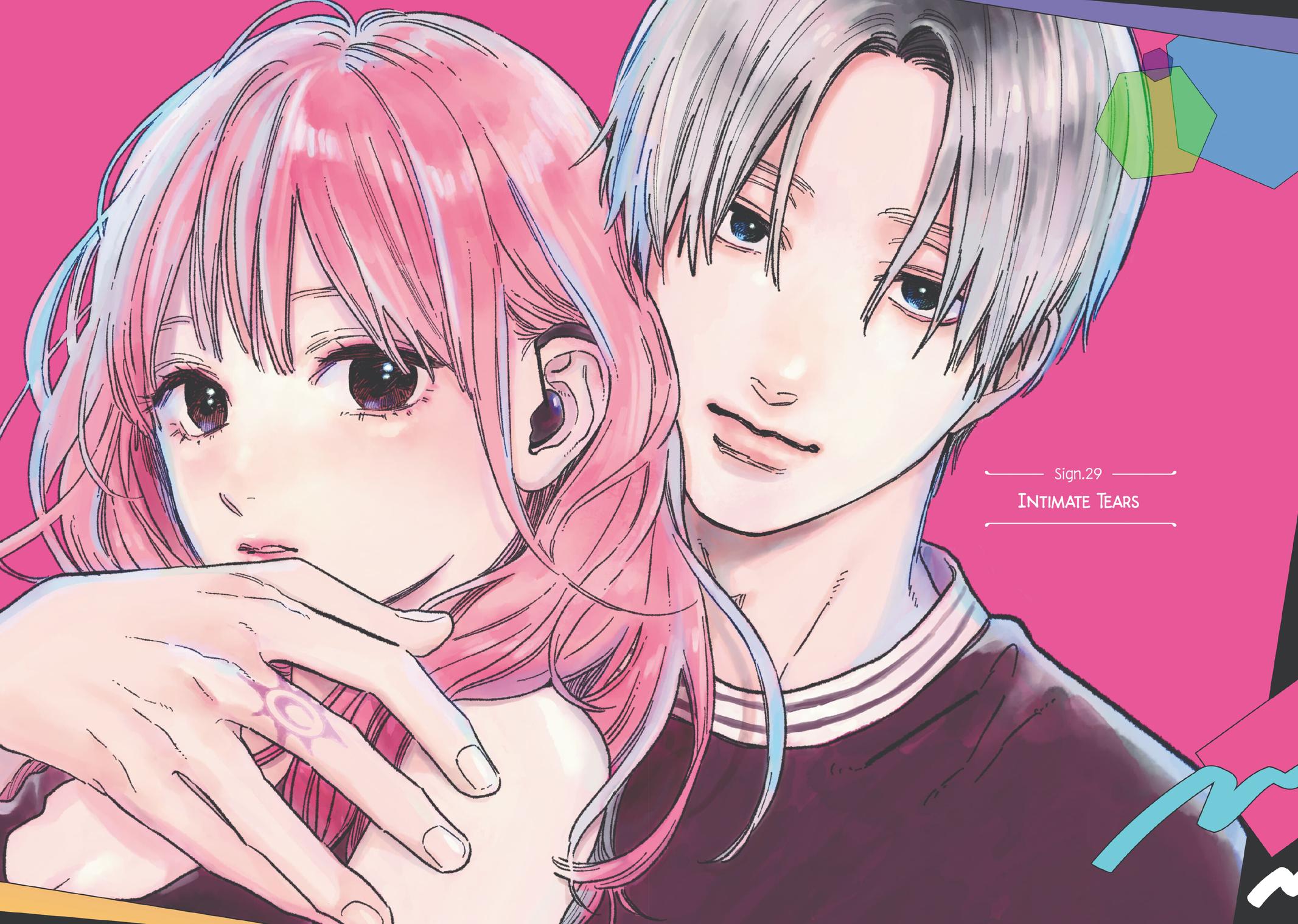 Read A Sign of Affection Manga Online
