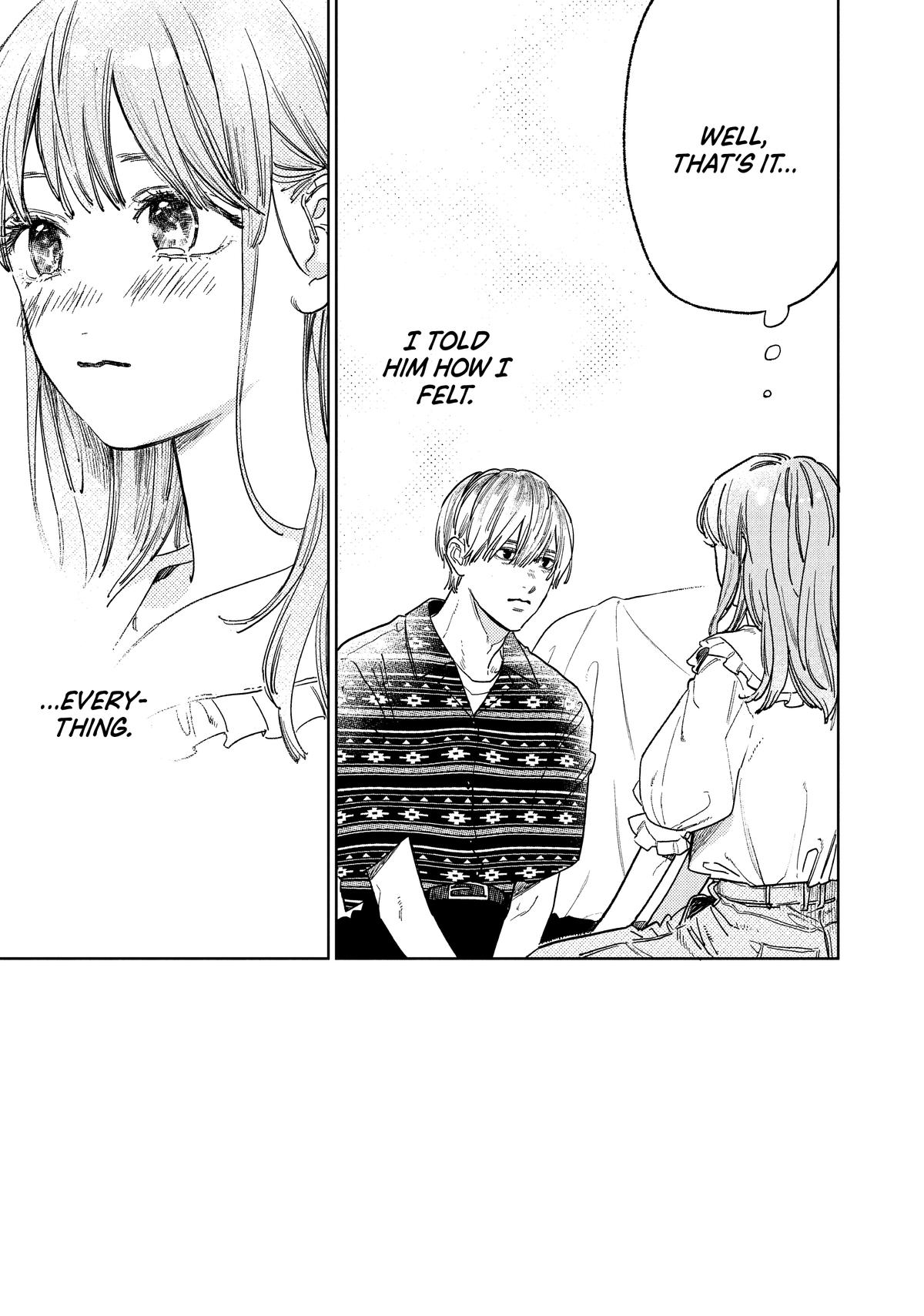 Read A Sign of Affection Manga Online