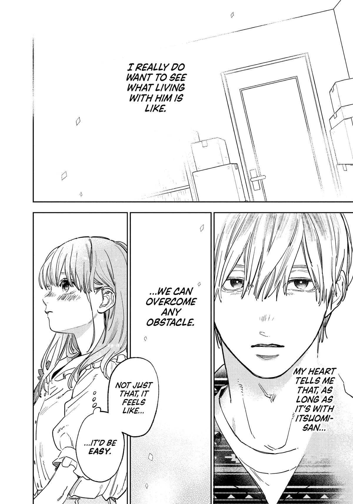 Read A Sign of Affection Manga Online