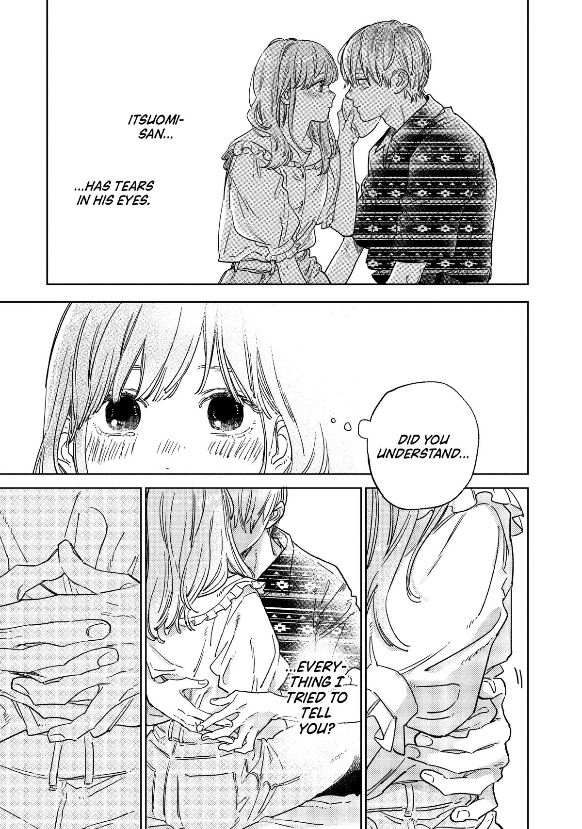 Read A Sign of Affection Manga Online