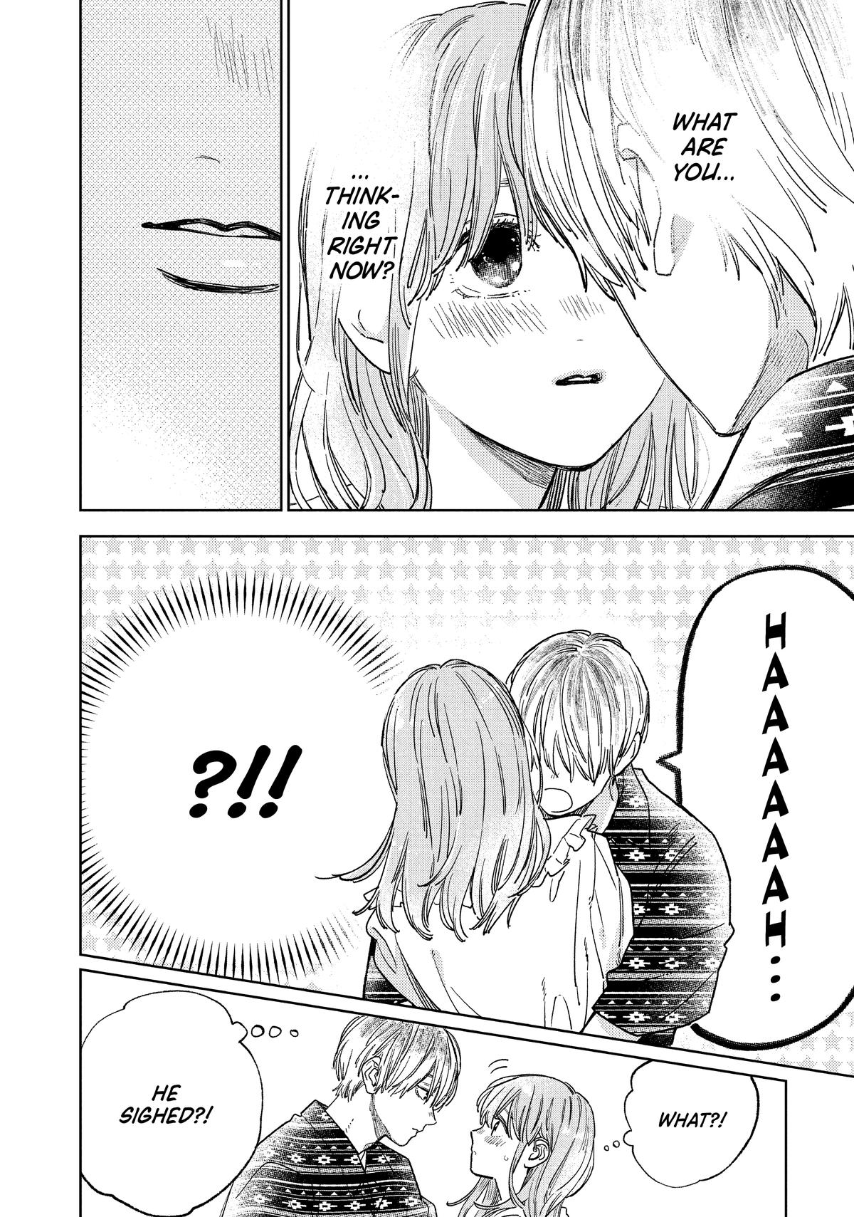 Read A Sign of Affection Manga Online