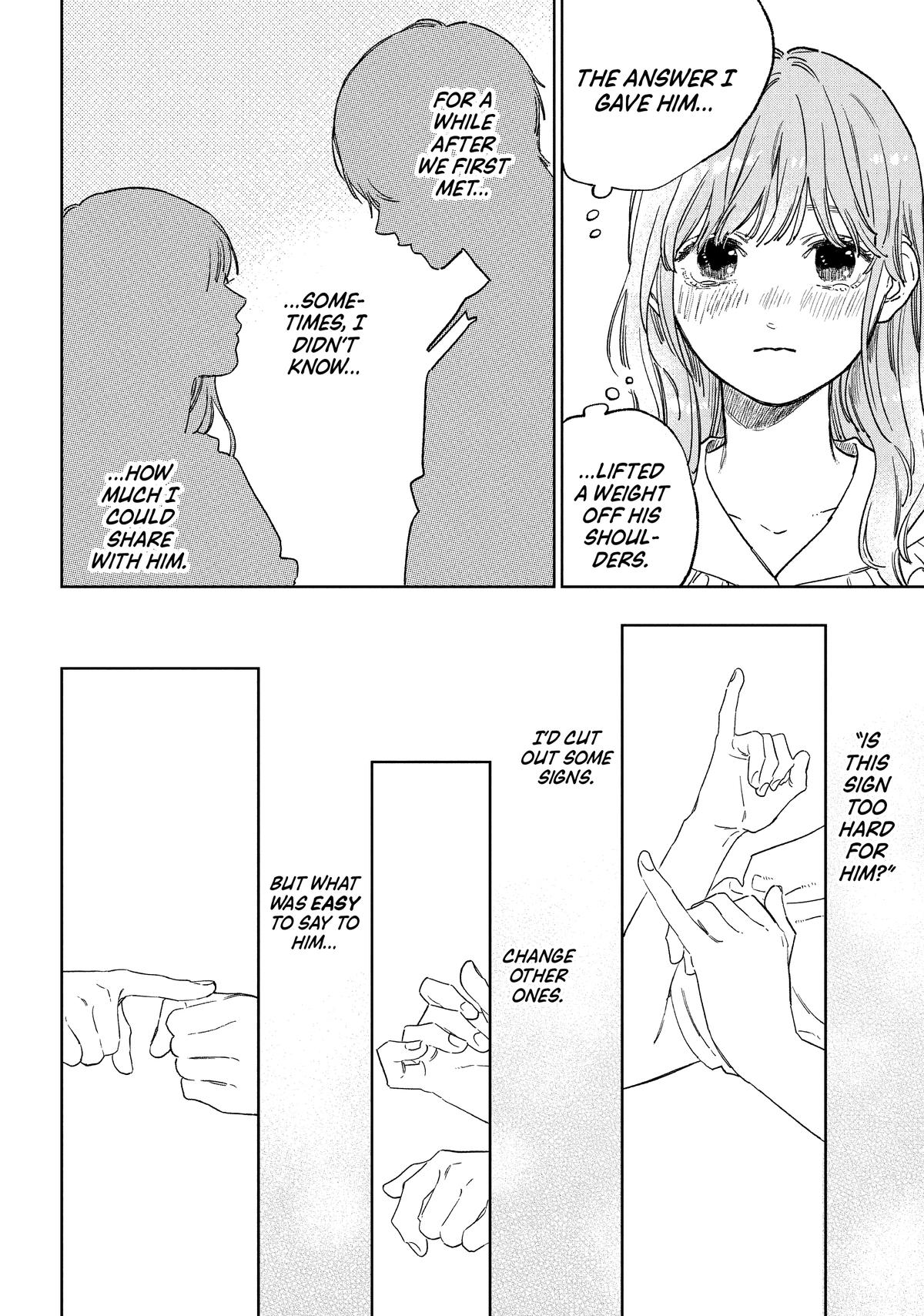 Read A Sign of Affection Manga Online