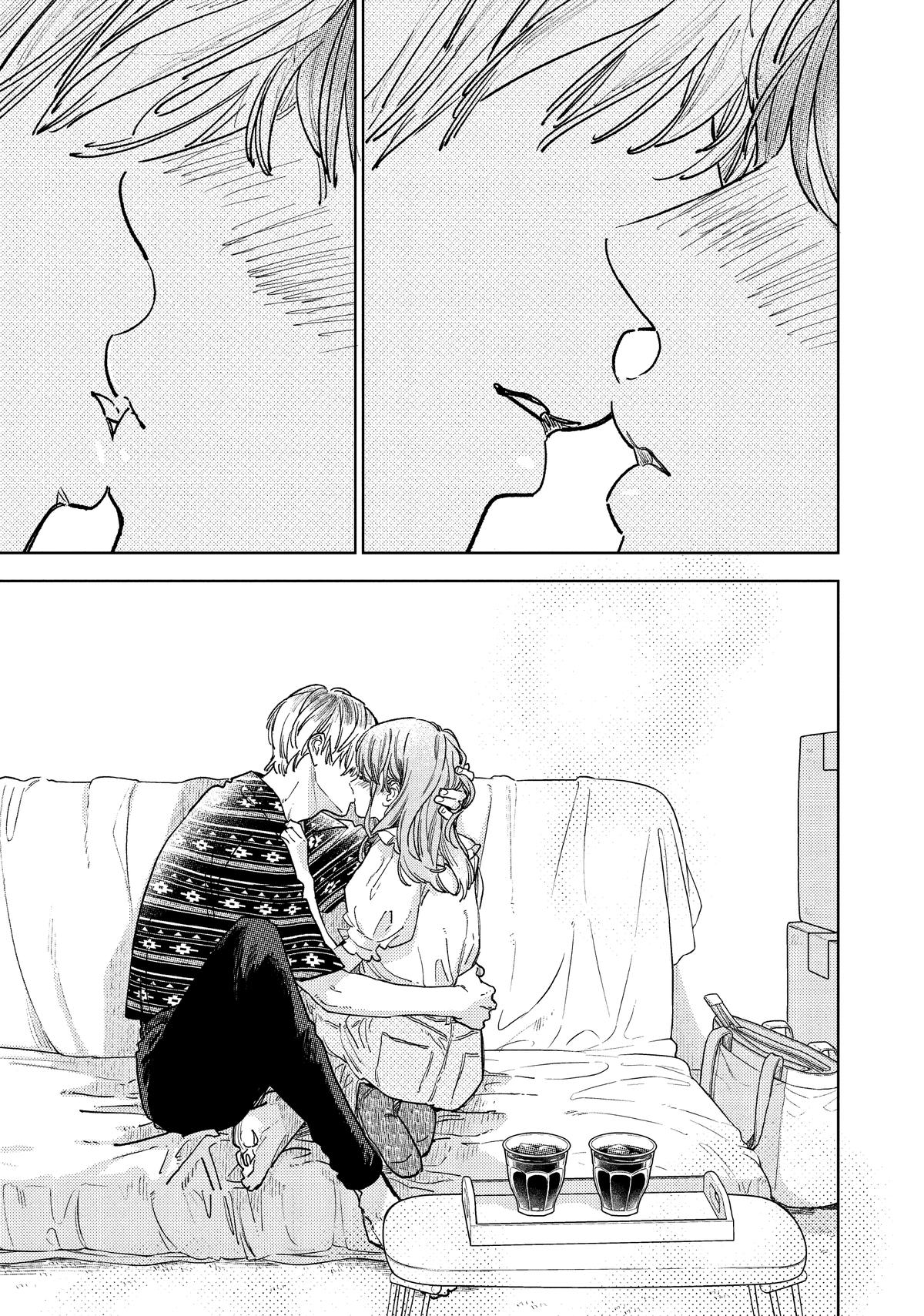 Read A Sign of Affection Manga Online