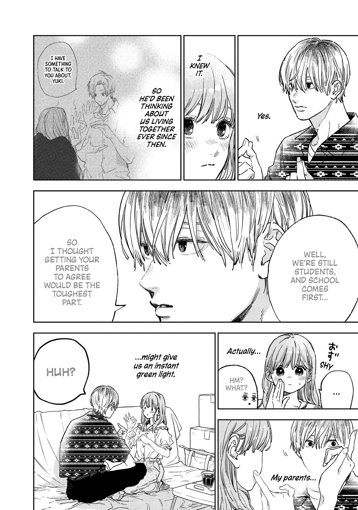 Read A Sign of Affection Manga Online