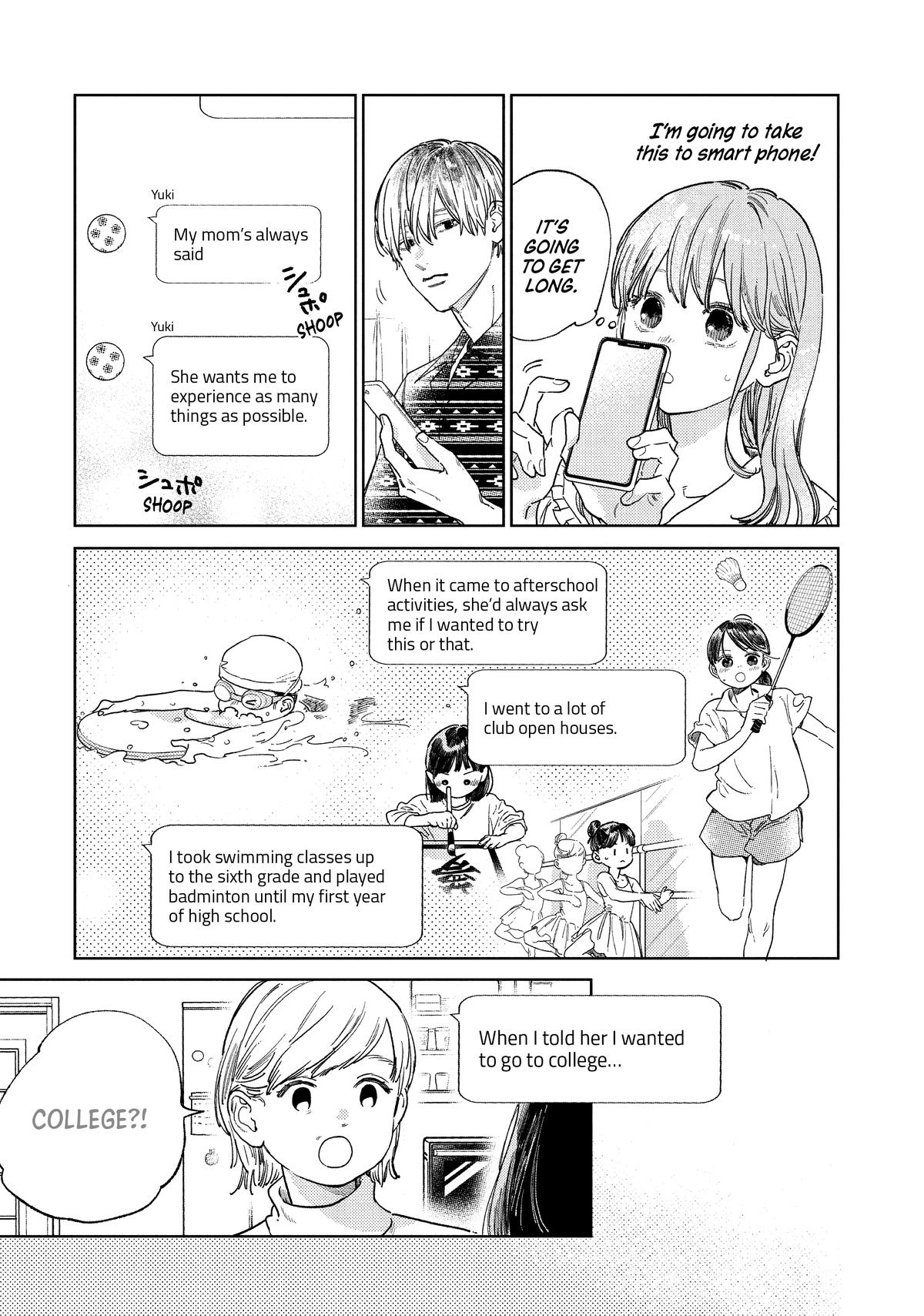 Read A Sign of Affection Manga Online