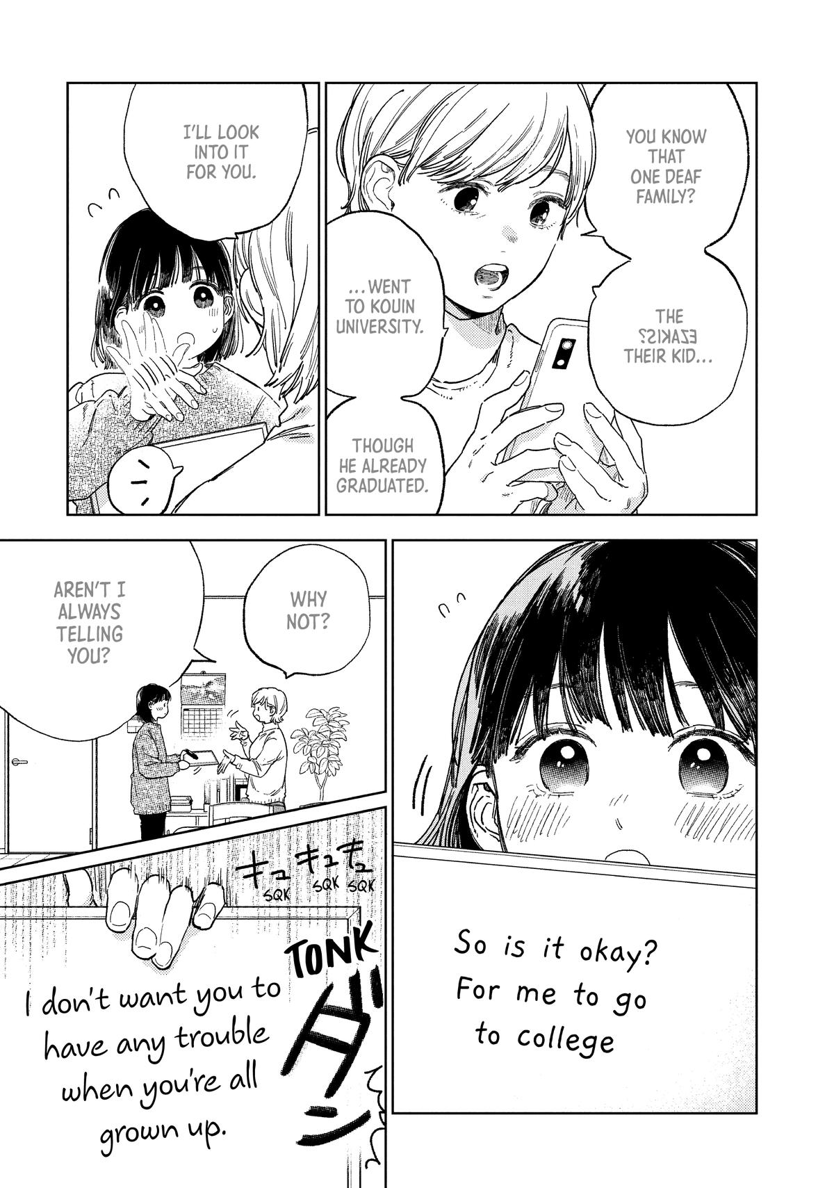 Read A Sign of Affection Manga Online