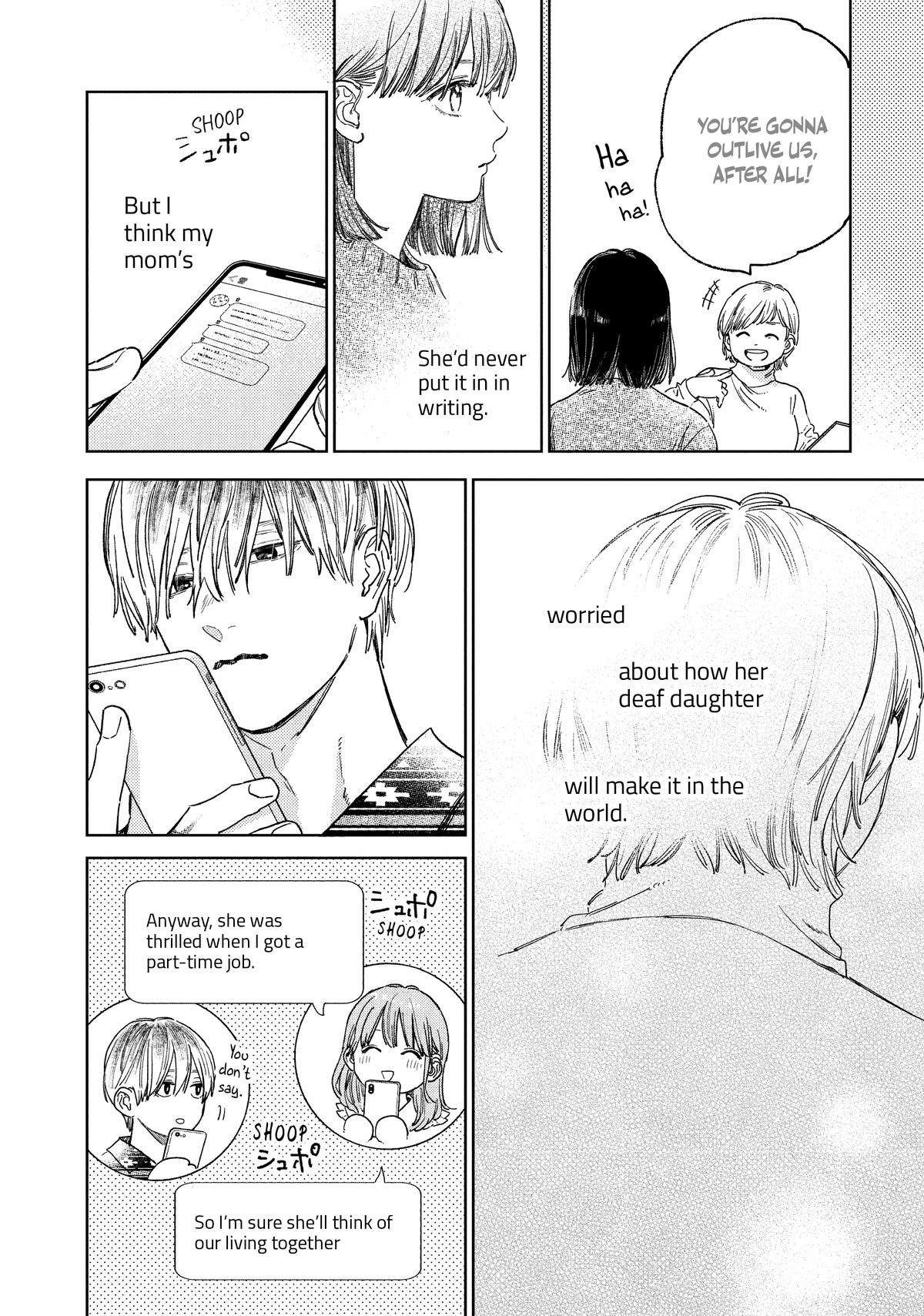 Read A Sign of Affection Manga Online
