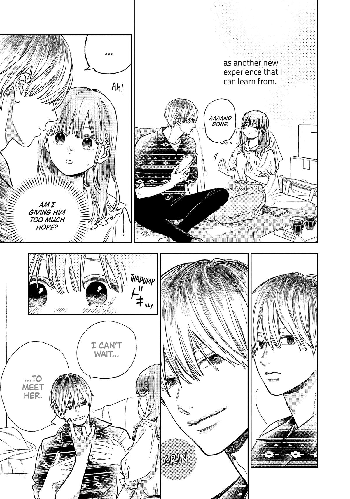 Read A Sign of Affection Manga Online