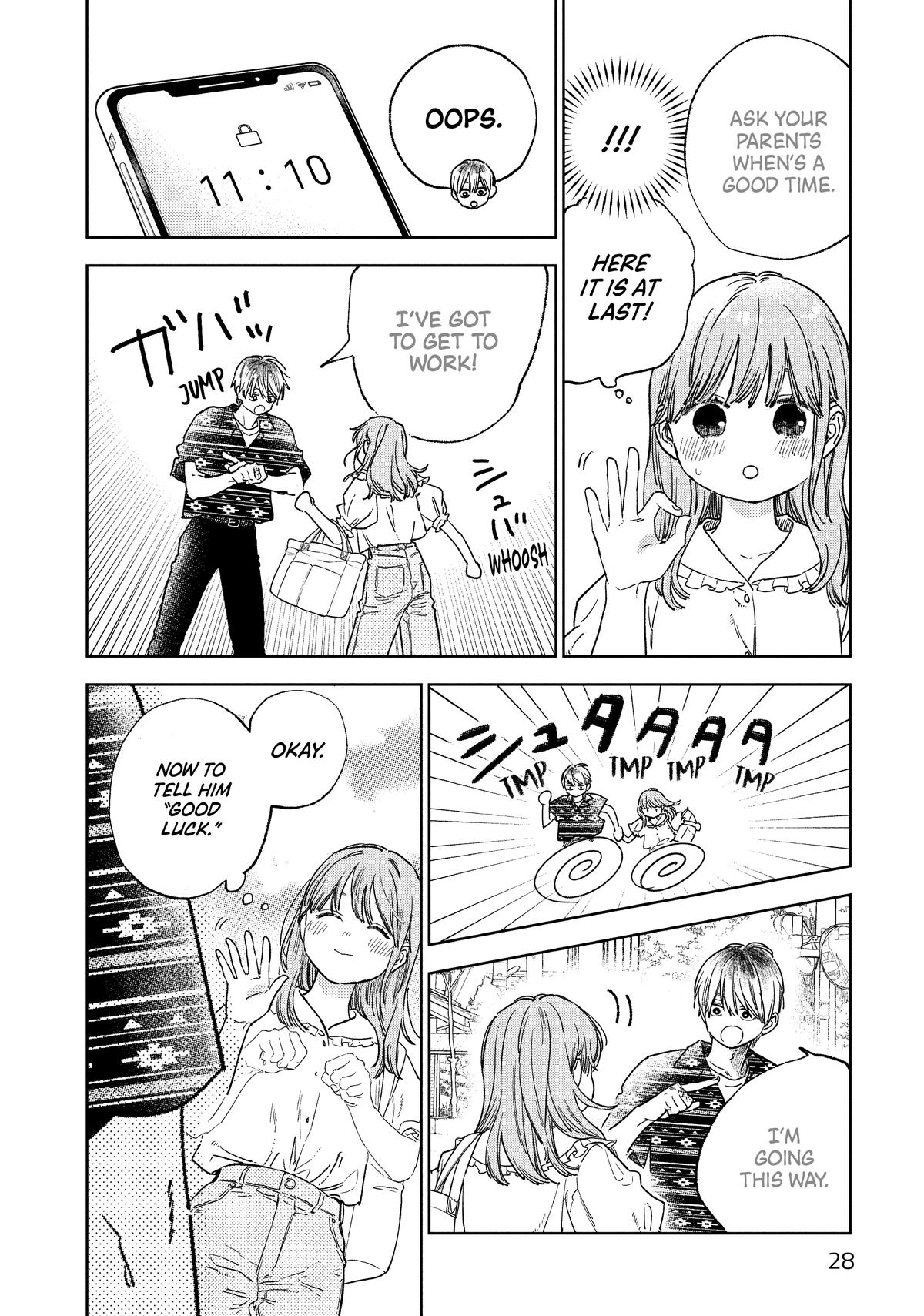 Read A Sign of Affection Manga Online