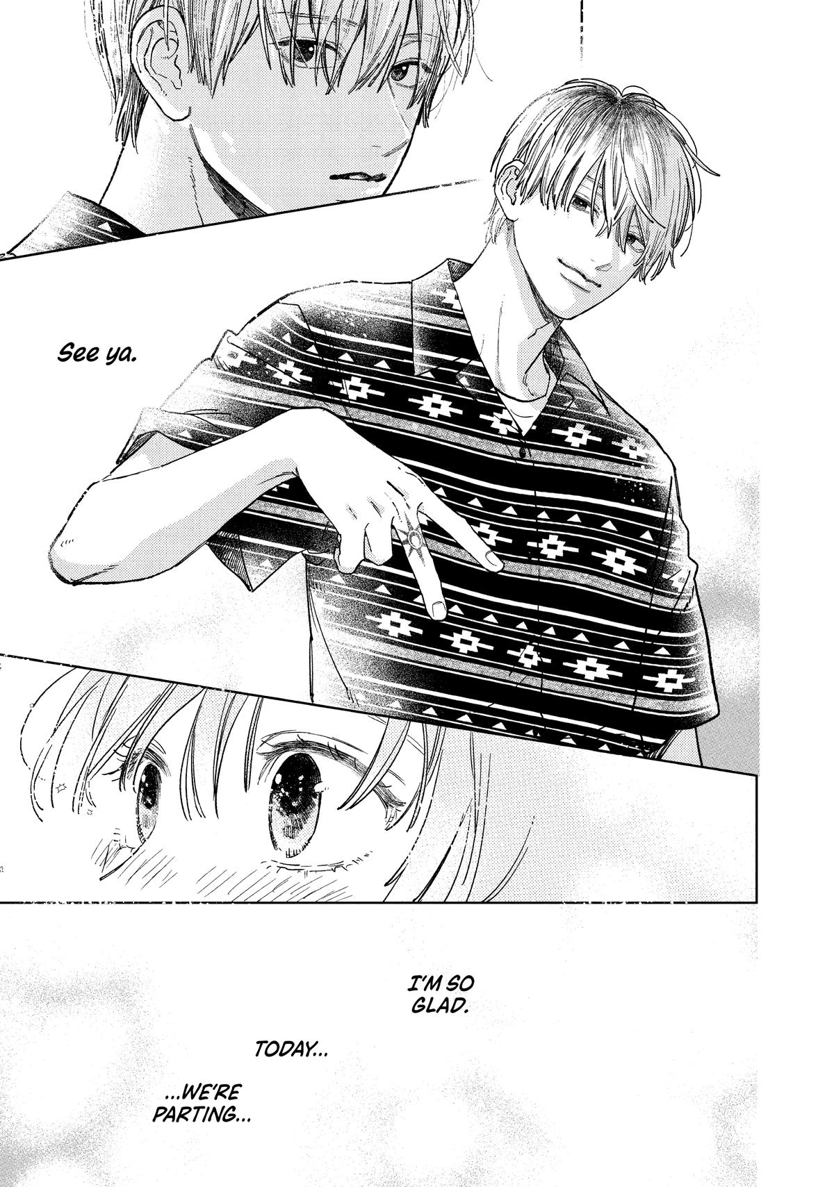 Read A Sign of Affection Manga Online