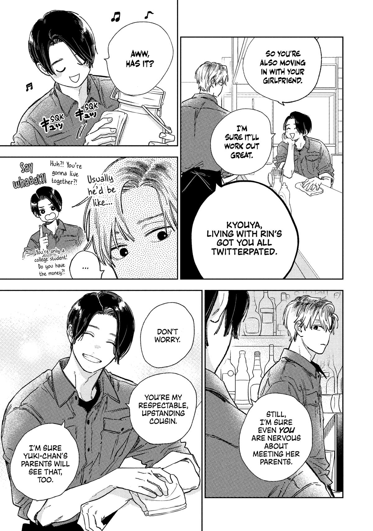 Read A Sign of Affection Manga Online