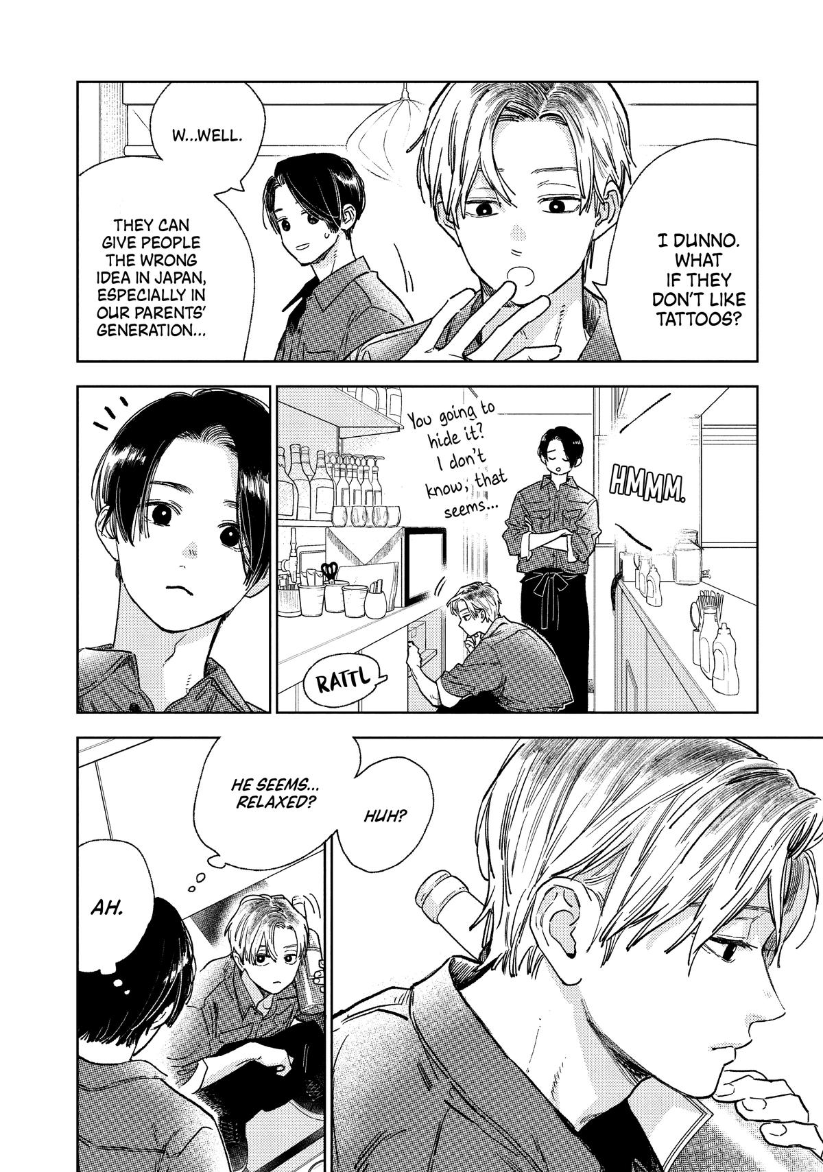Read A Sign of Affection Manga Online