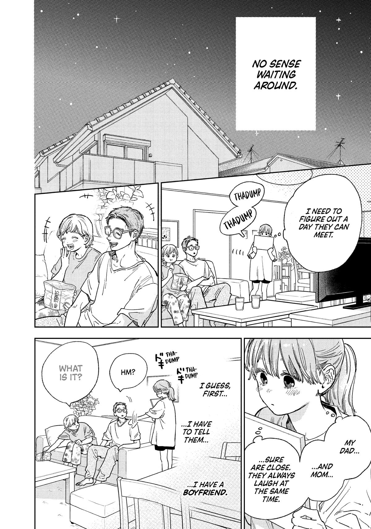 Read A Sign of Affection Manga Online