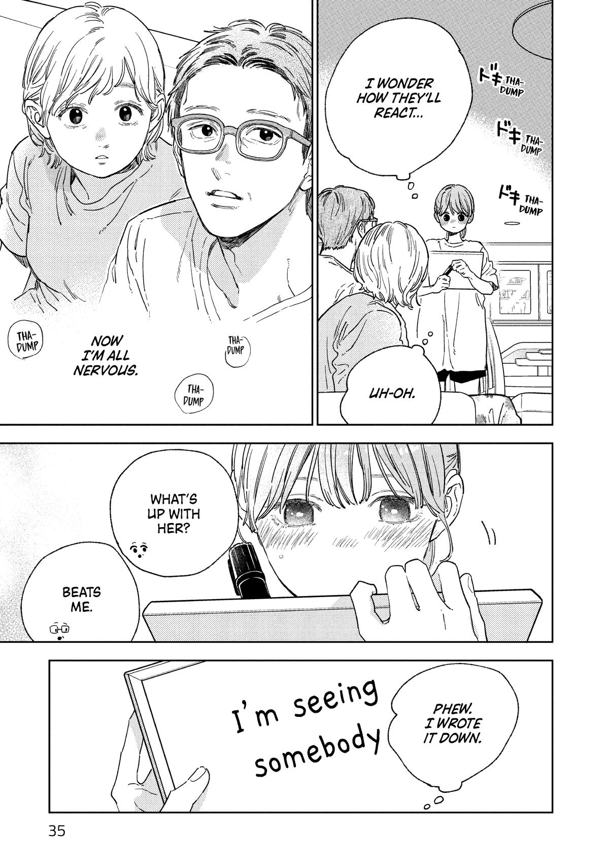 Read A Sign of Affection Manga Online