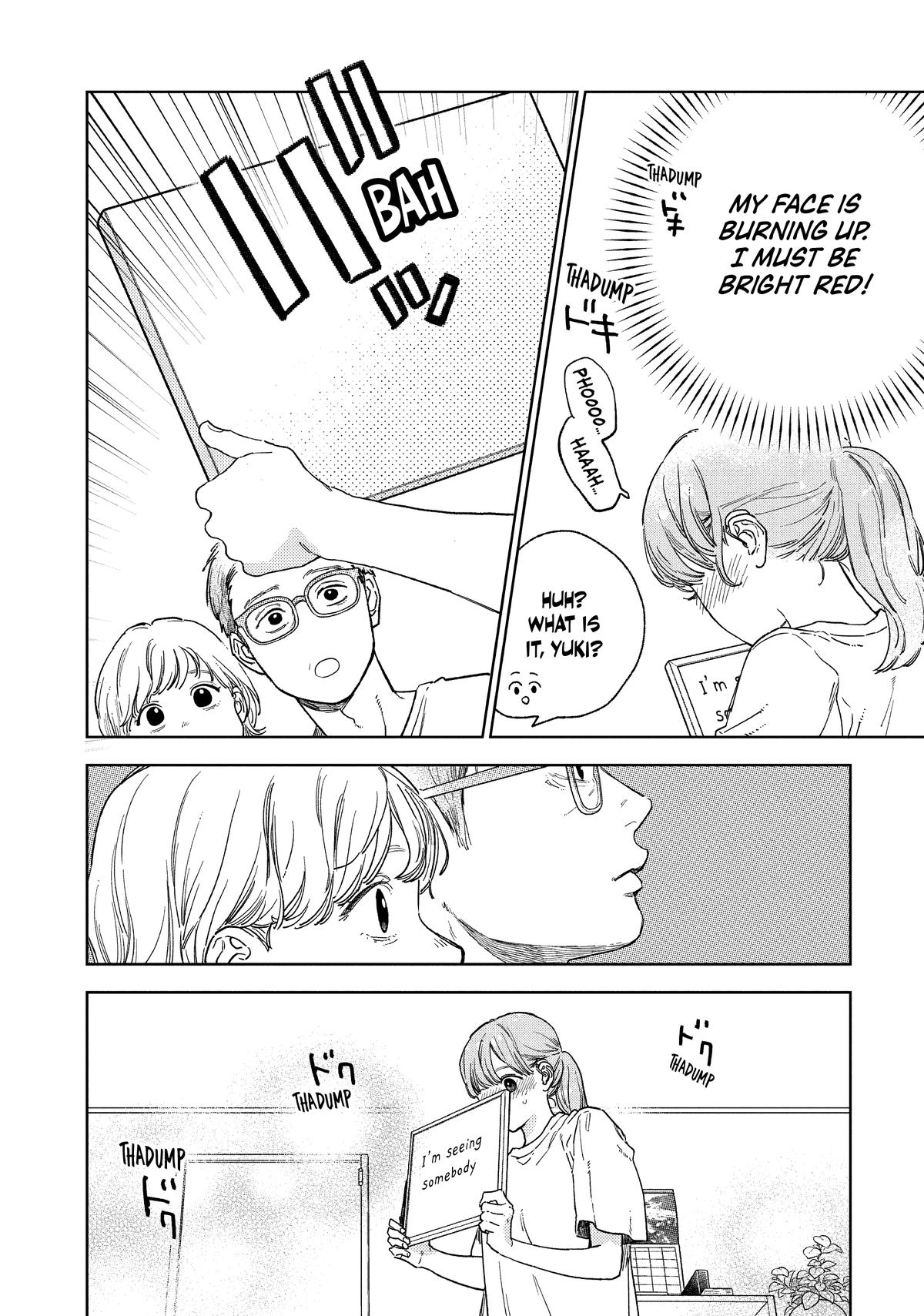 Read A Sign of Affection Manga Online