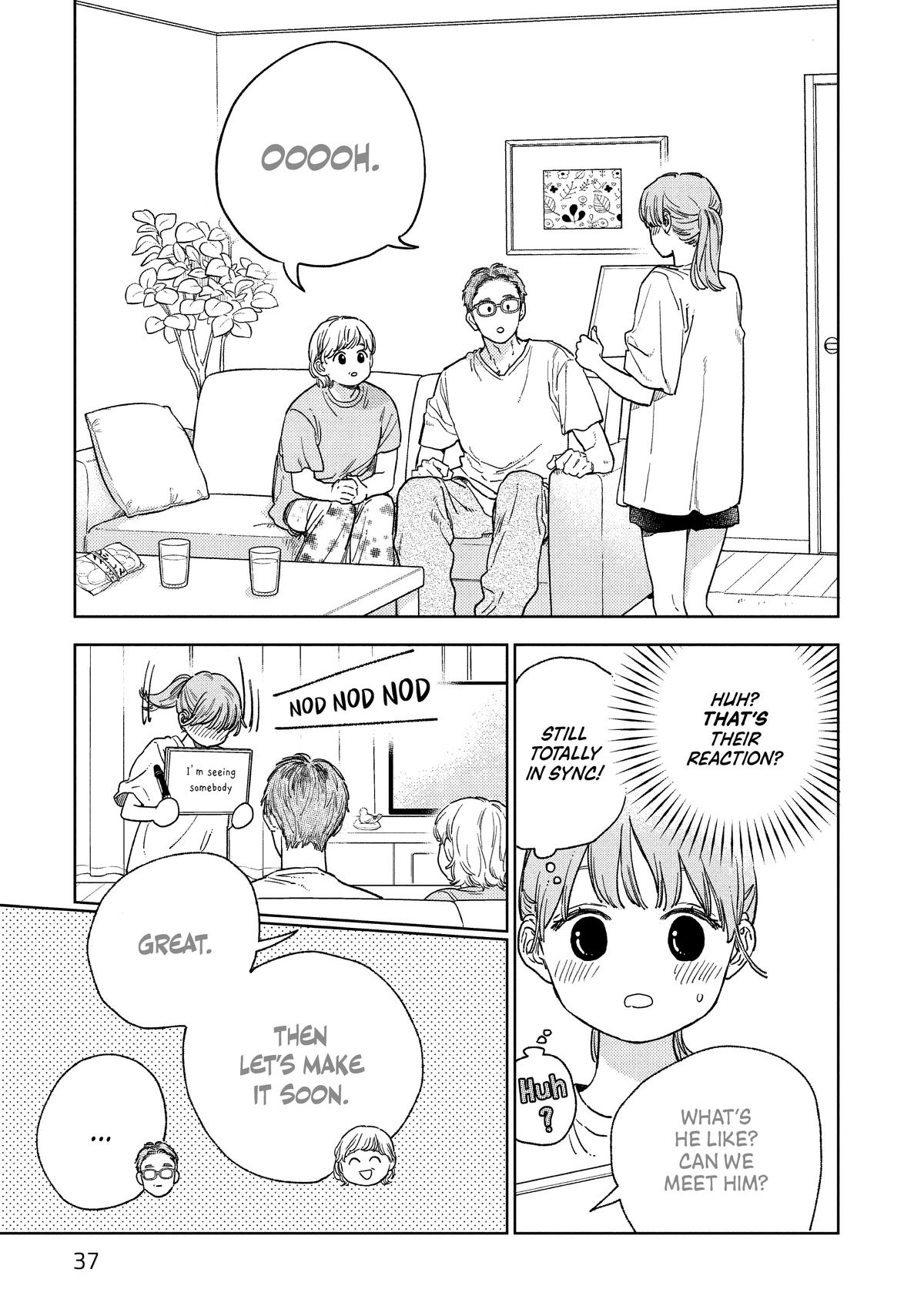 Read A Sign of Affection Manga Online