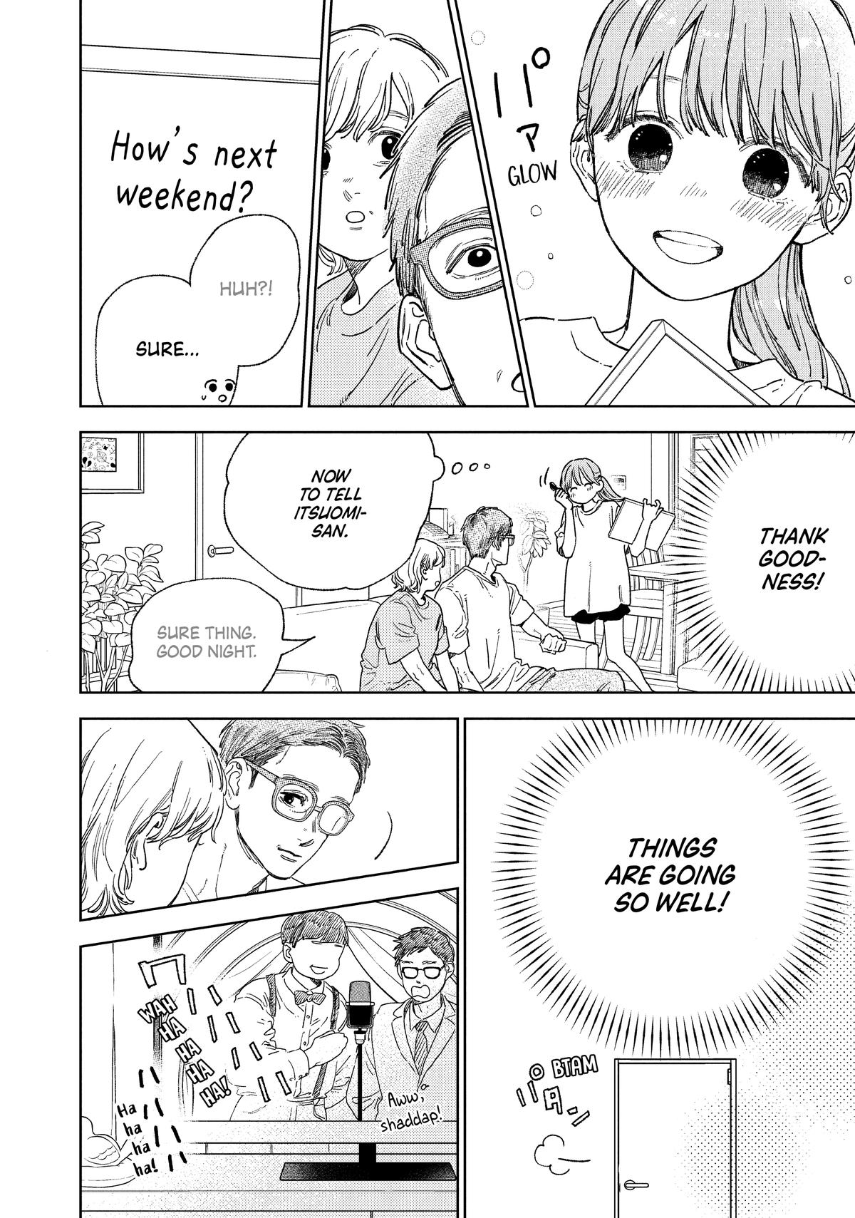 Read A Sign of Affection Manga Online