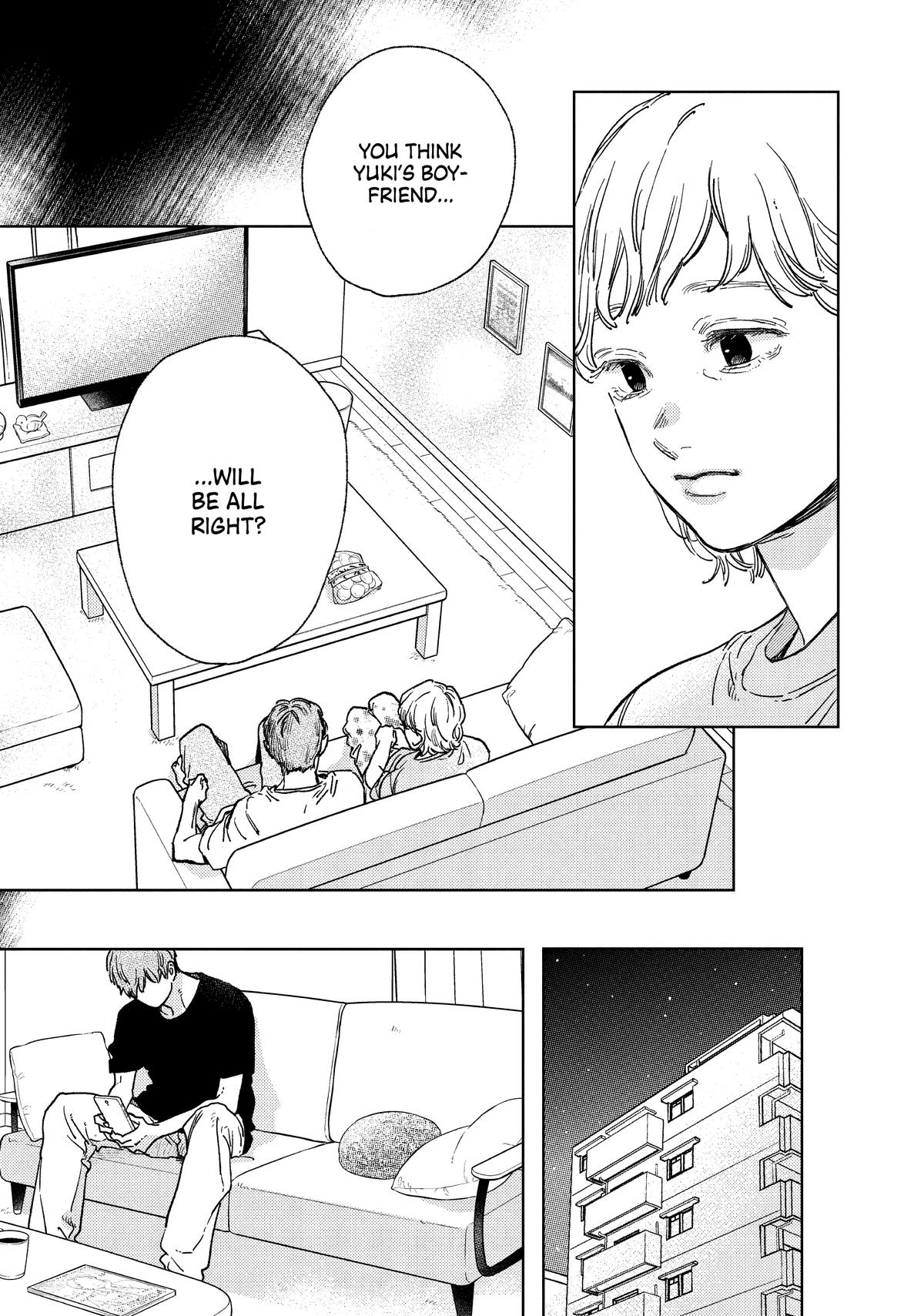 Read A Sign of Affection Manga Online