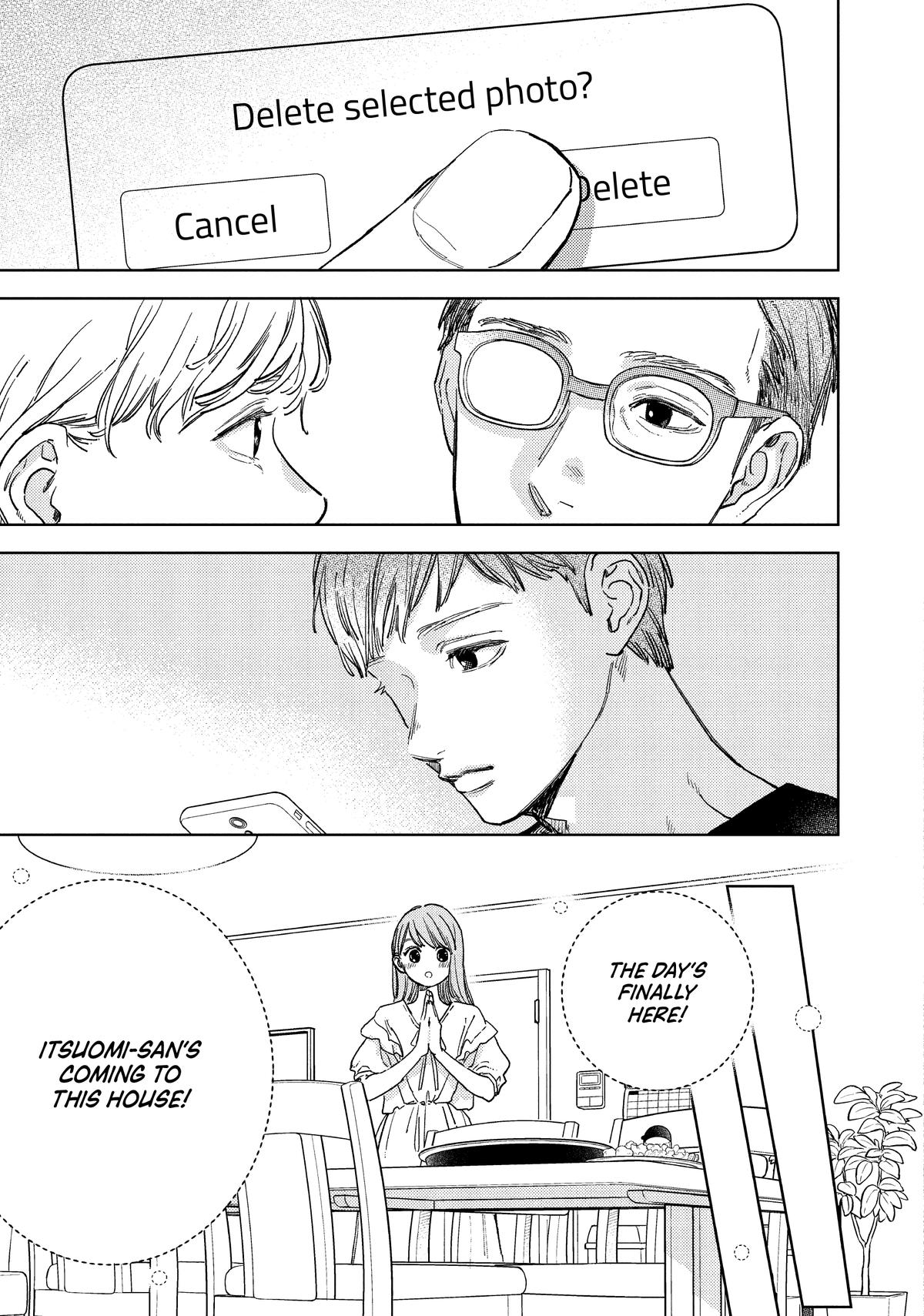 Read A Sign of Affection Manga Online