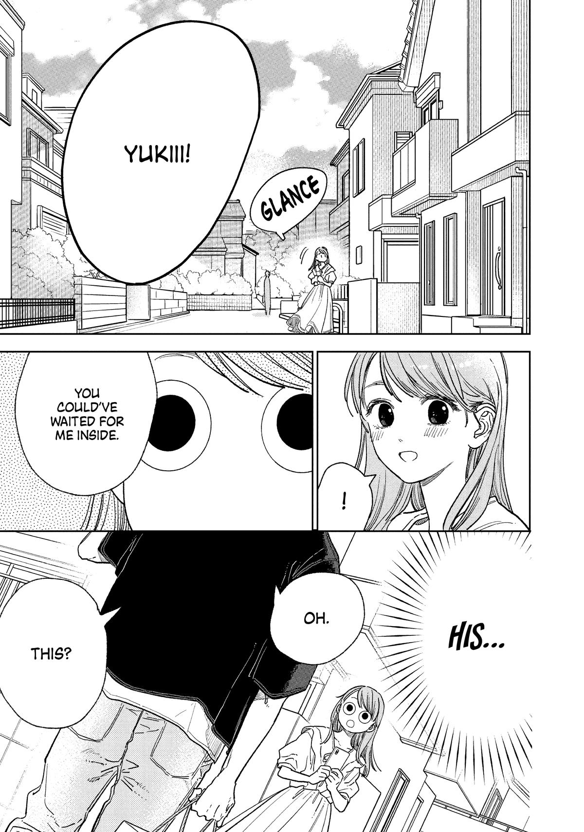 Read A Sign of Affection Manga Online