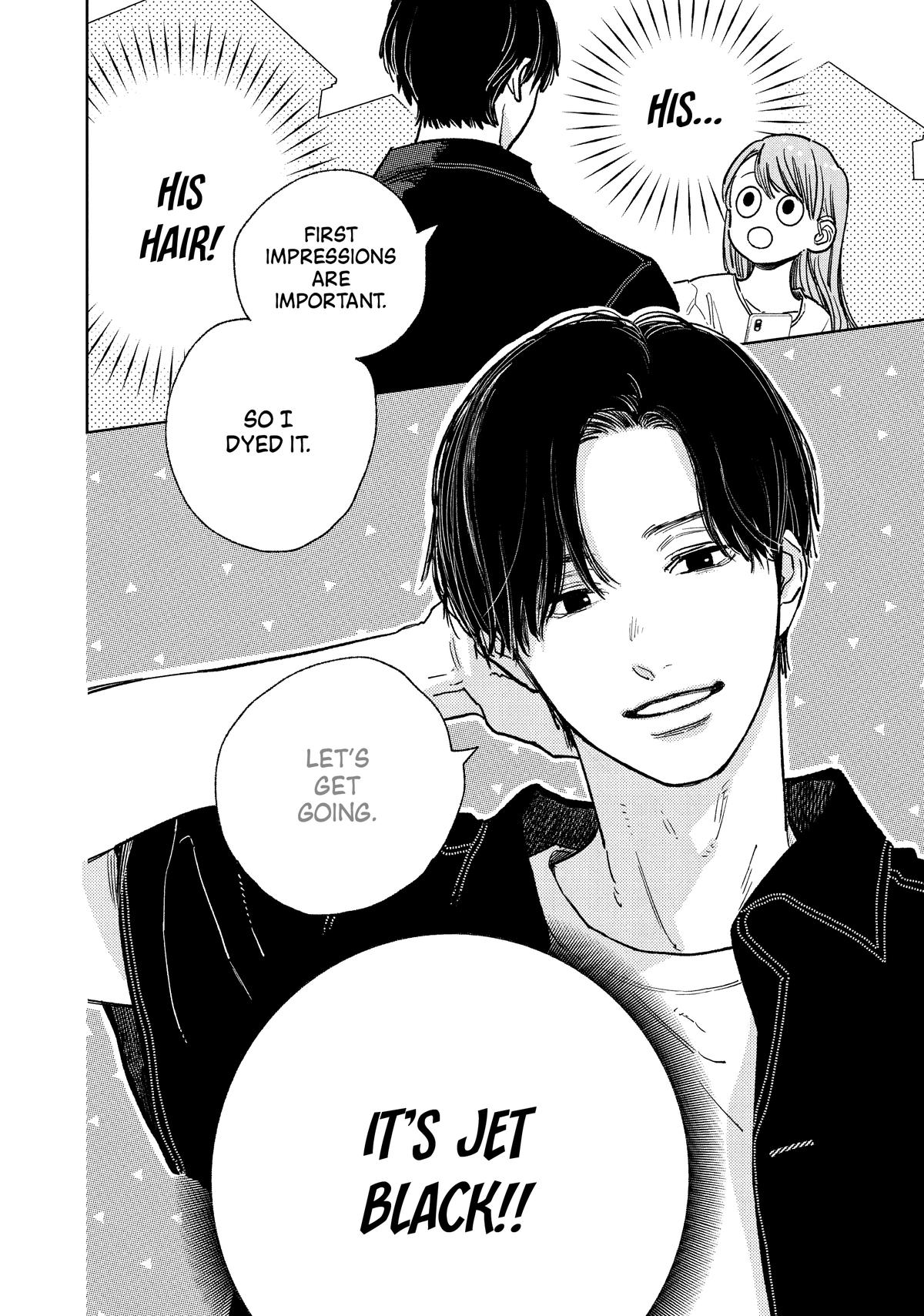 Read A Sign of Affection Manga Online