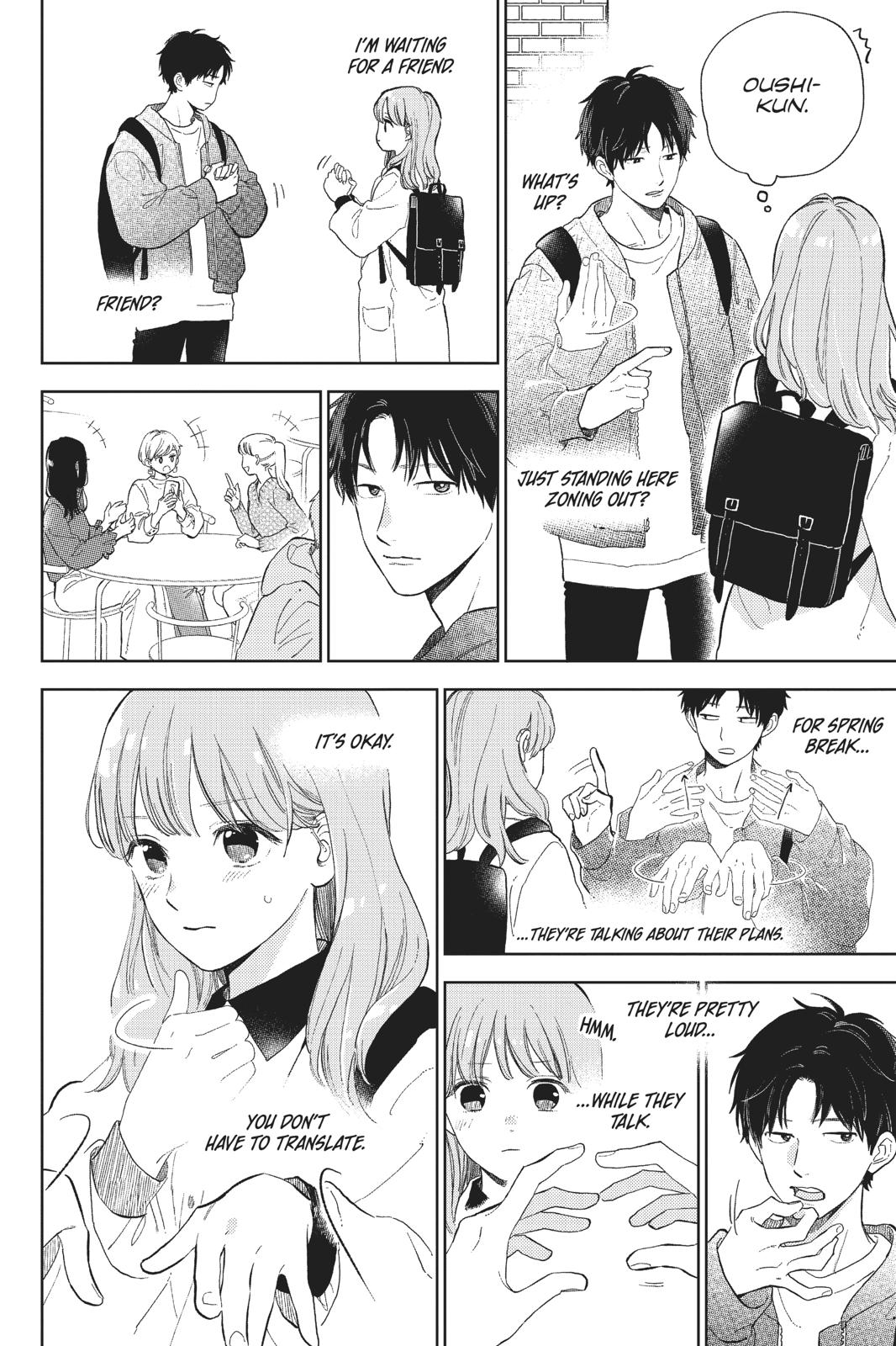 Read A Sign of Affection Manga Online
