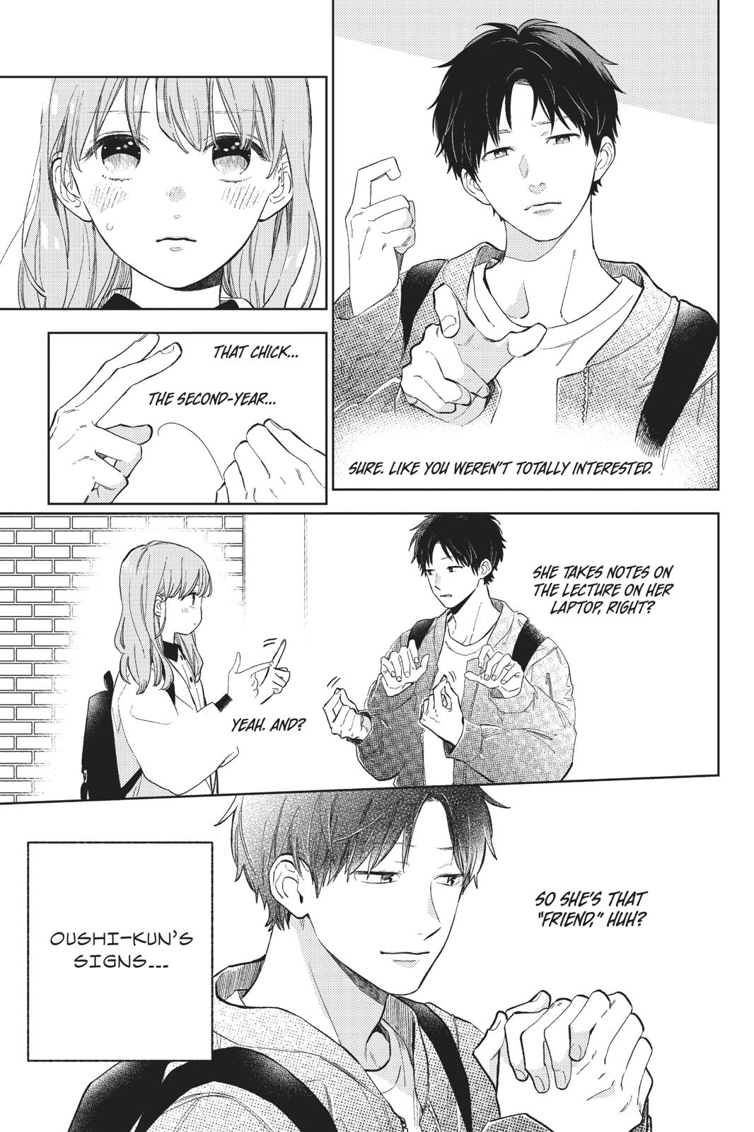 Read A Sign of Affection Manga Online