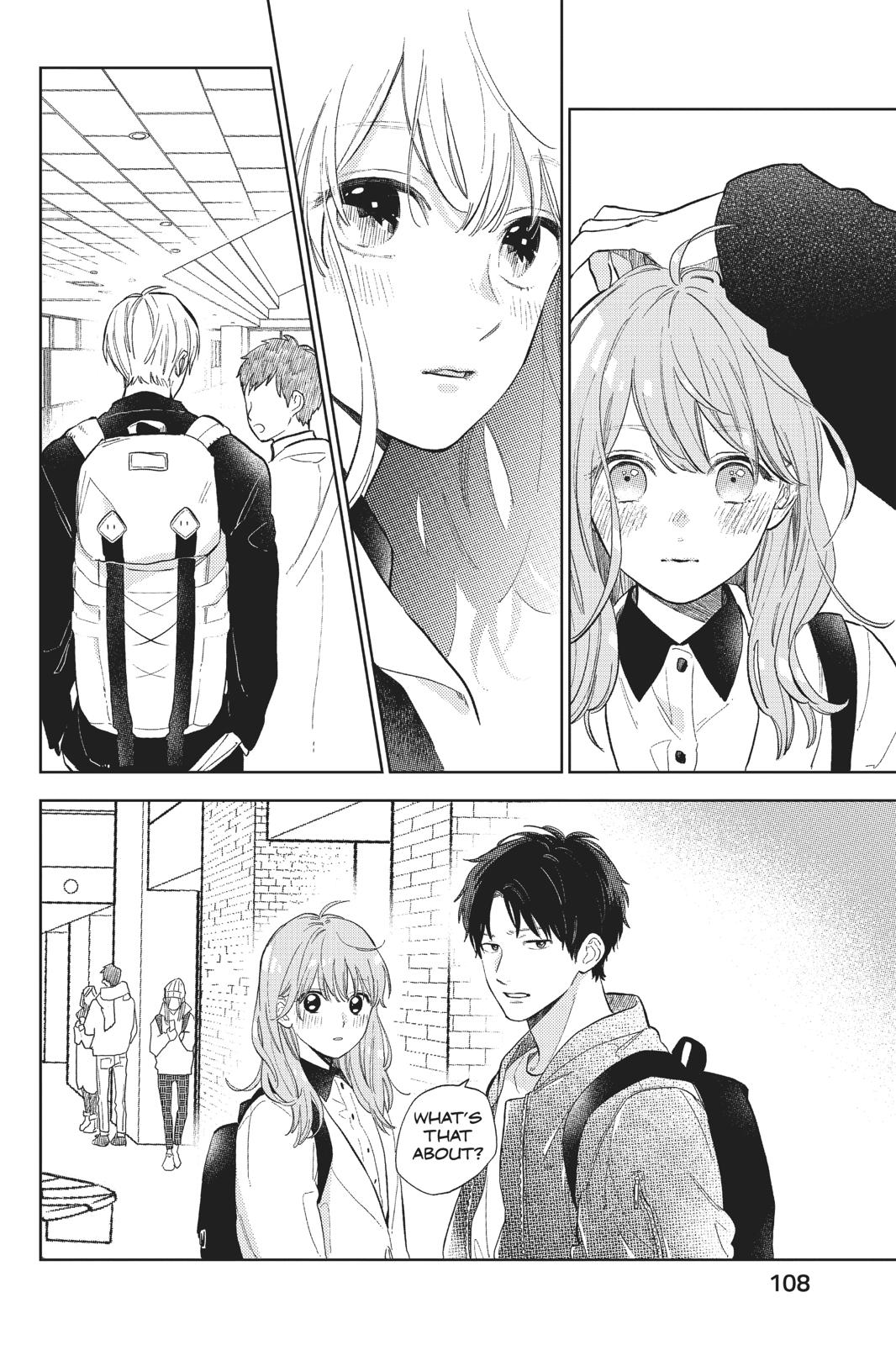 Read A Sign of Affection Manga Online