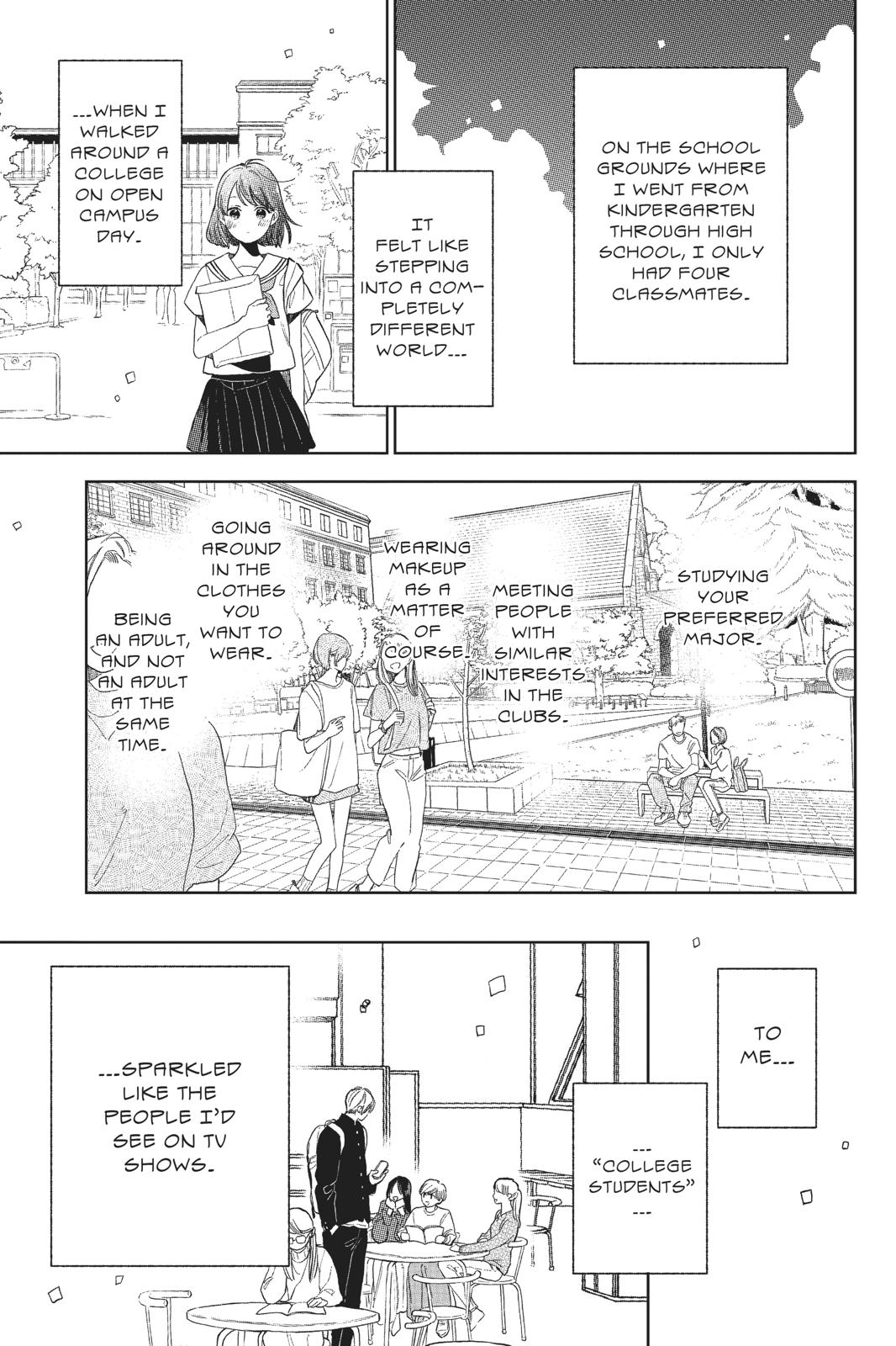 Read A Sign of Affection Manga Online
