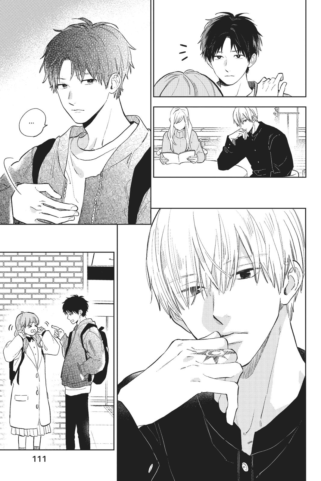 Read A Sign of Affection Manga Online