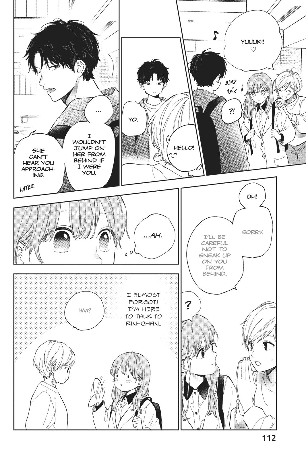 Read A Sign of Affection Manga Online