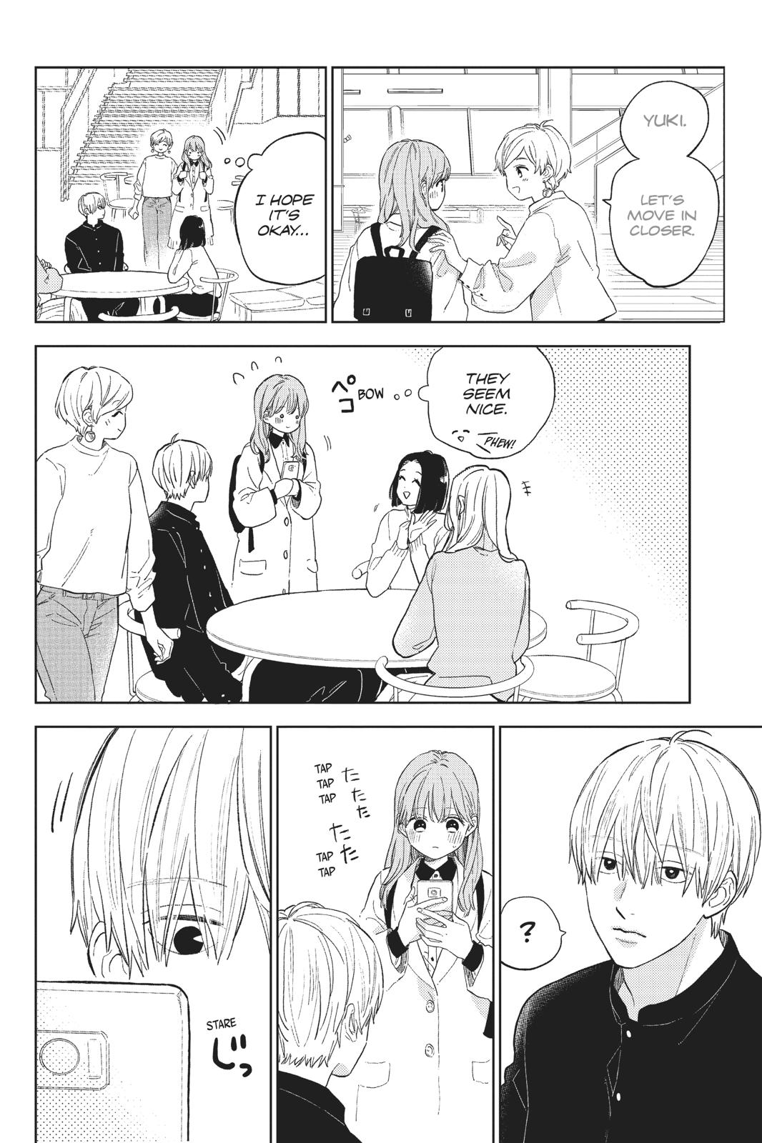 Read A Sign of Affection Manga Online