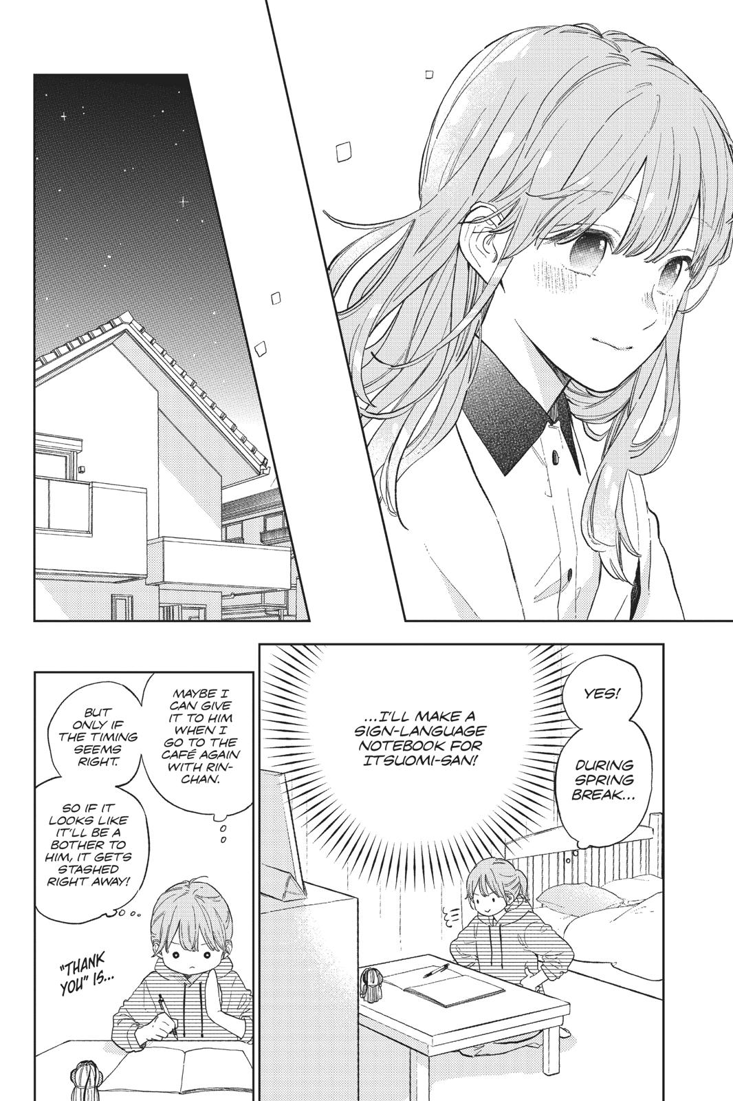 Read A Sign of Affection Manga Online