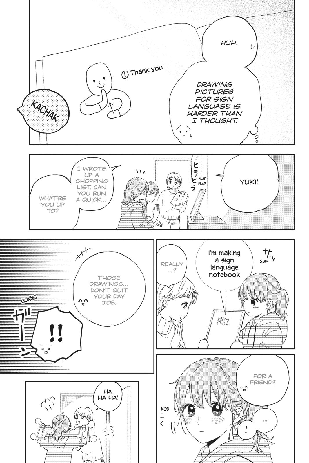 Read A Sign of Affection Manga Online