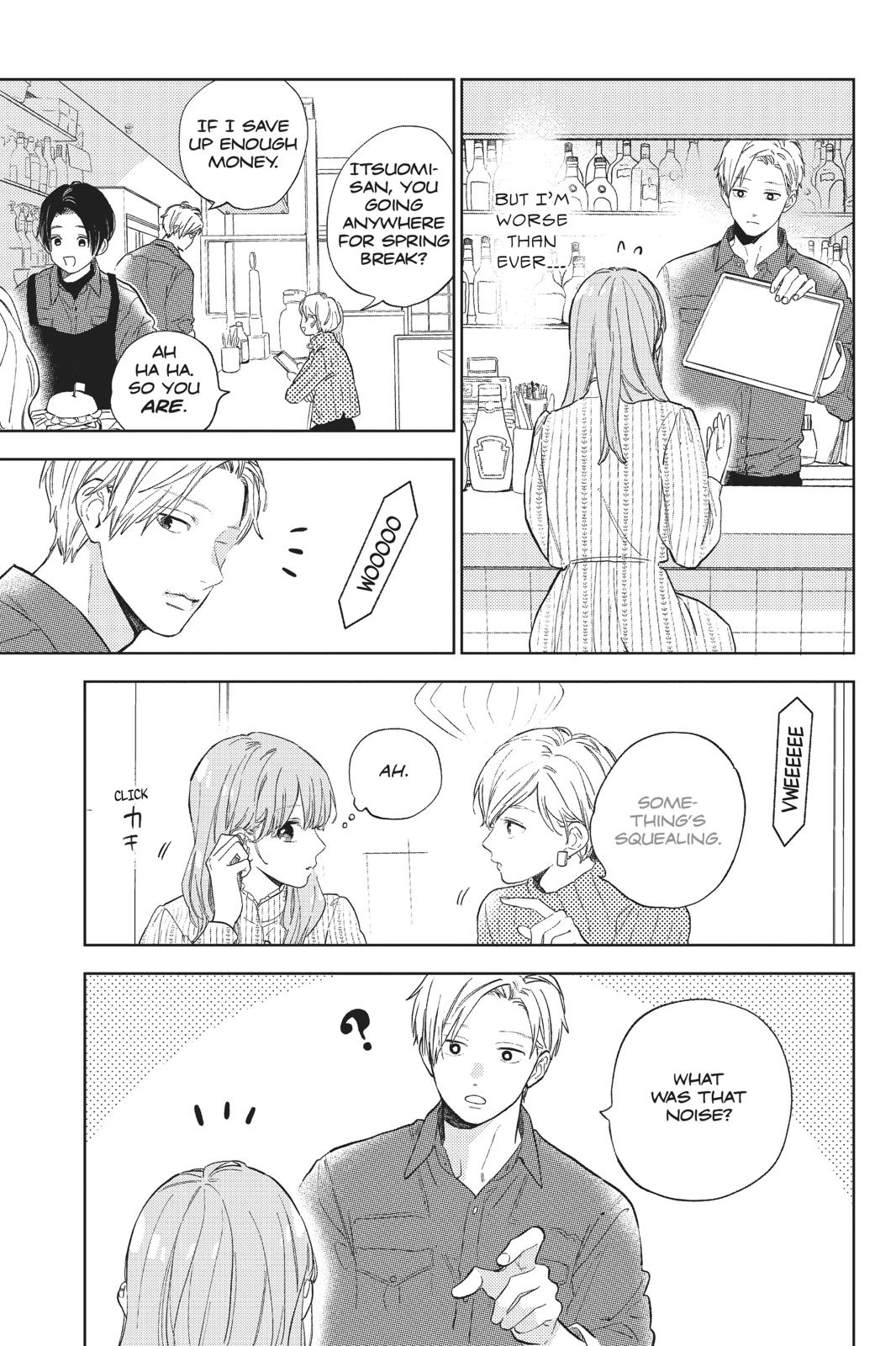 Read A Sign of Affection Manga Online