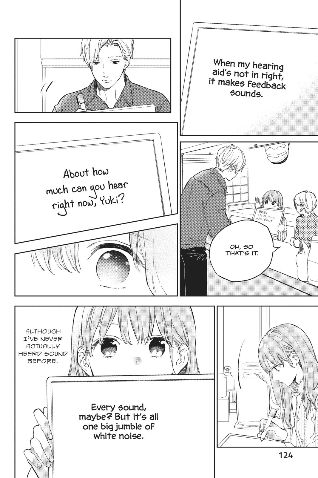 Read A Sign of Affection Manga Online