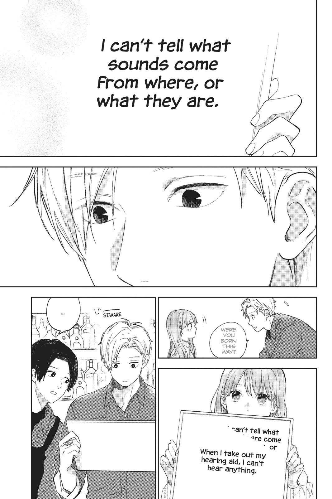 Read A Sign of Affection Manga Online