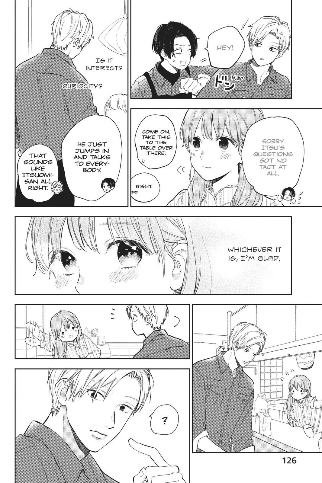 Read A Sign of Affection Manga Online